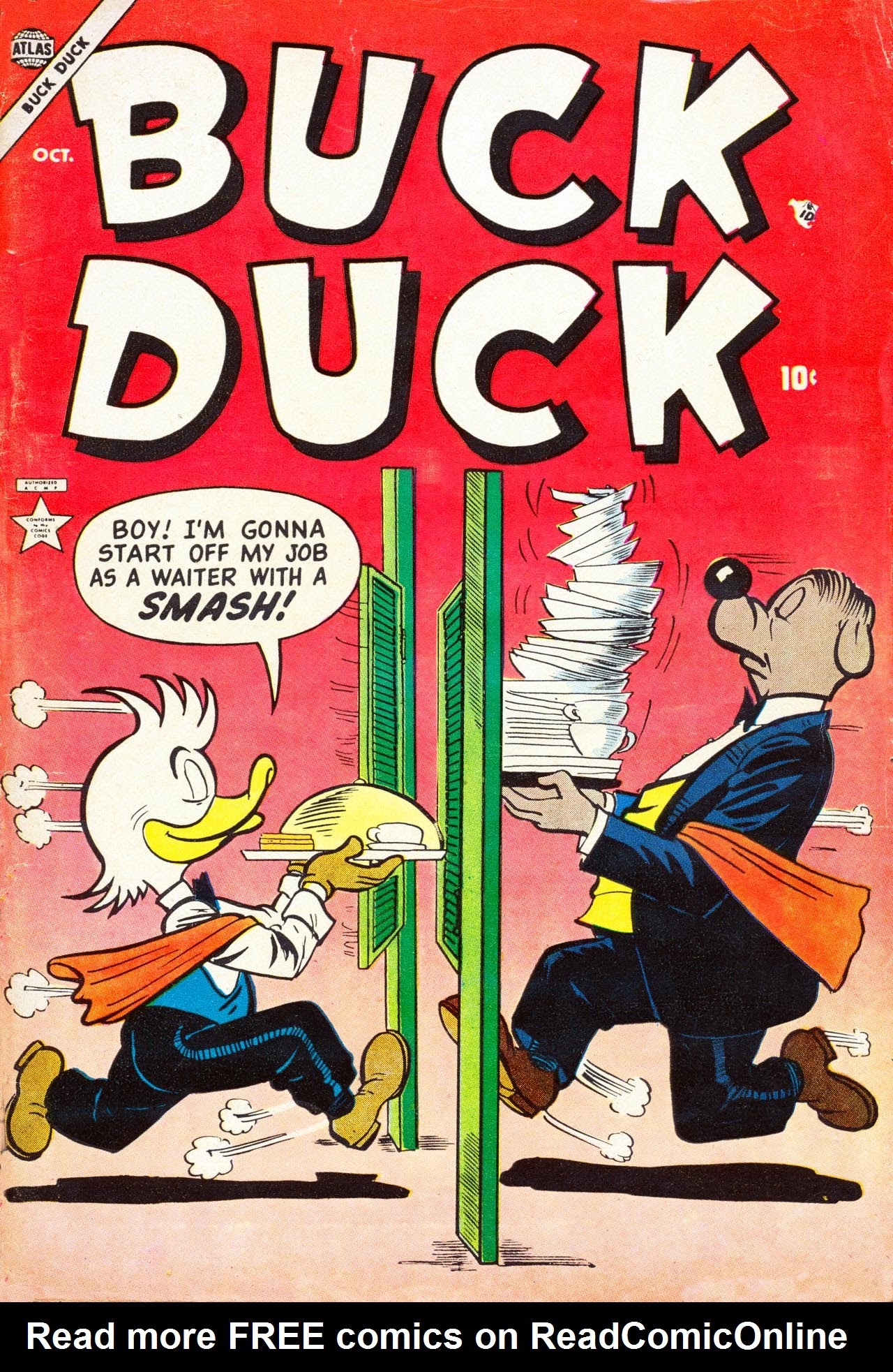 Read online Buck Duck comic -  Issue #3 - 1