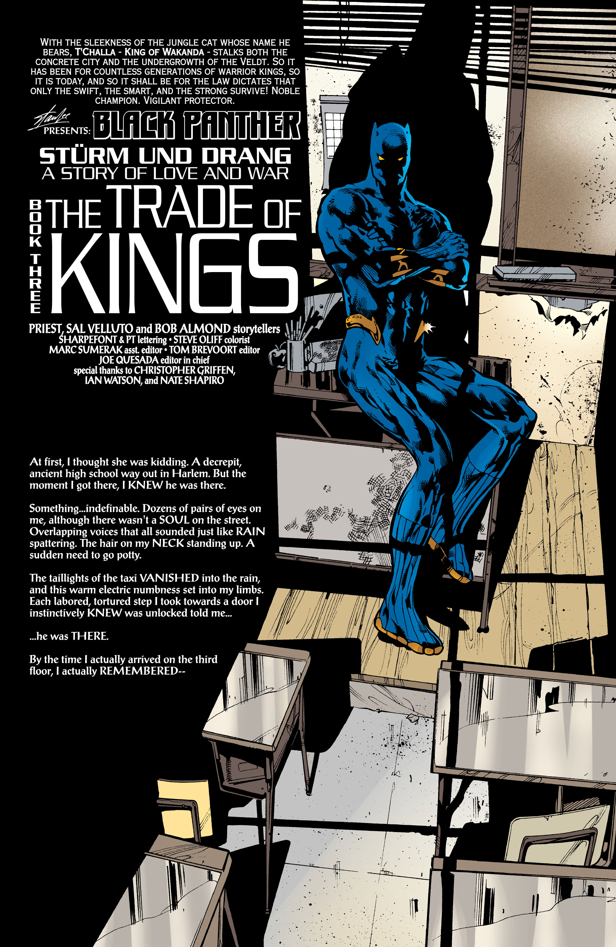 Read online Black Panther by Christopher Priest Omnibus comic -  Issue # TPB (Part 7) - 47