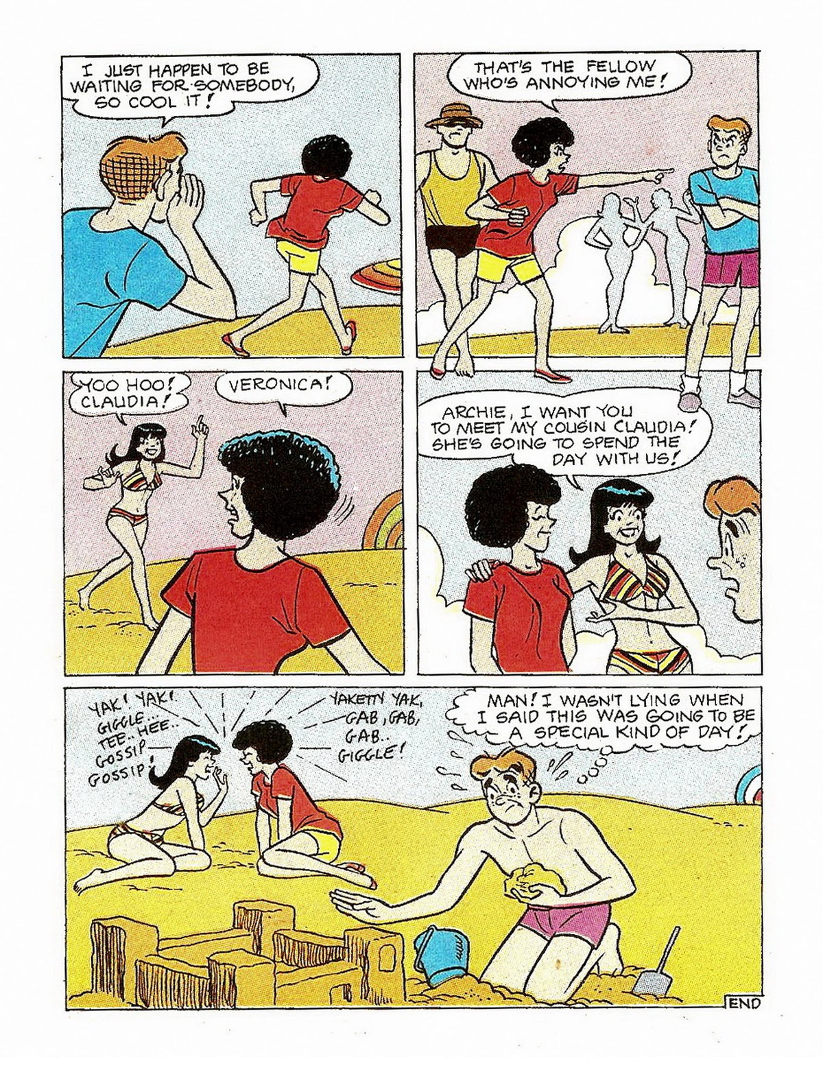 Read online Archie's Double Digest Magazine comic -  Issue #61 - 125