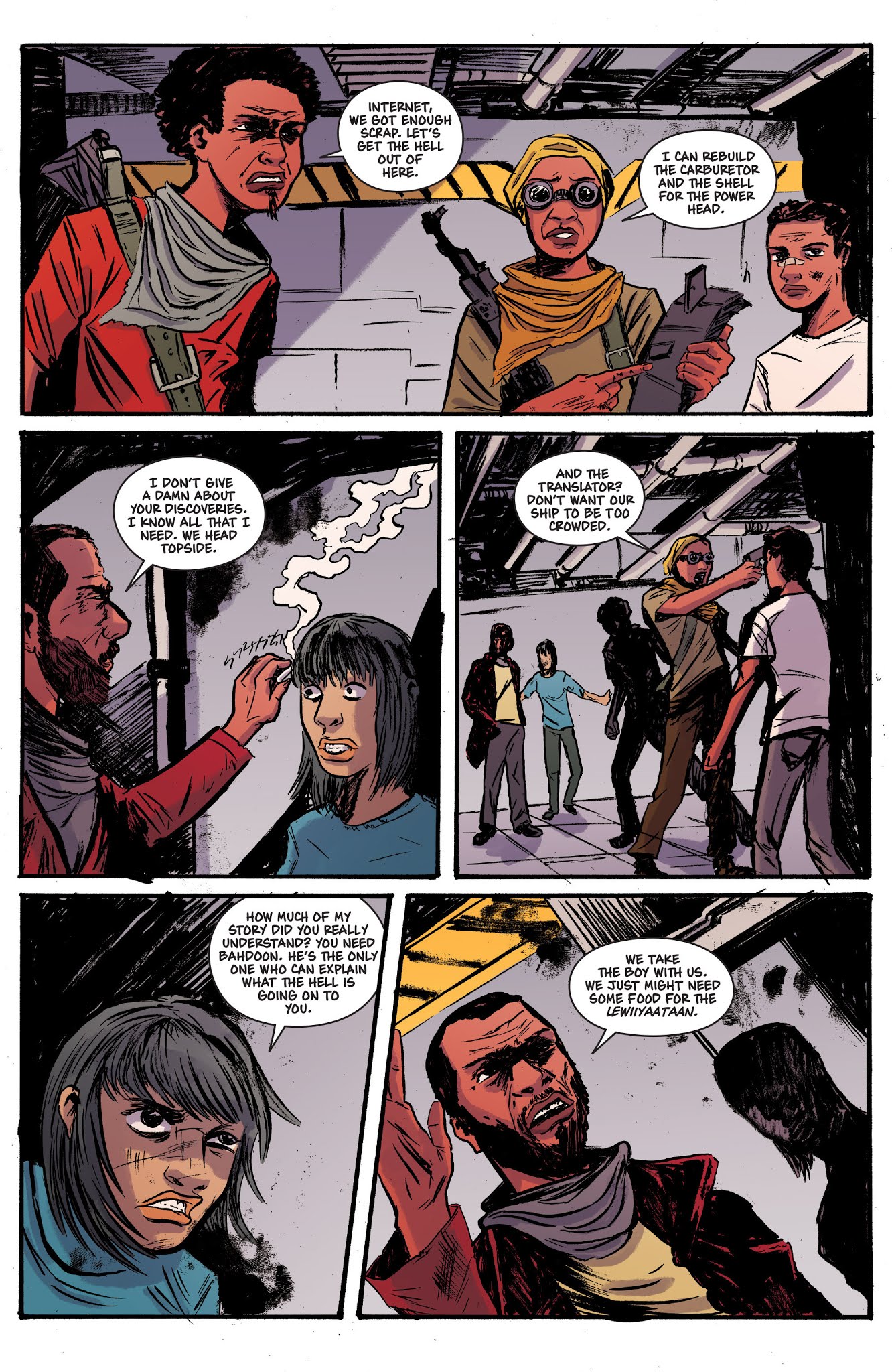 Read online Plunder comic -  Issue #3 - 7