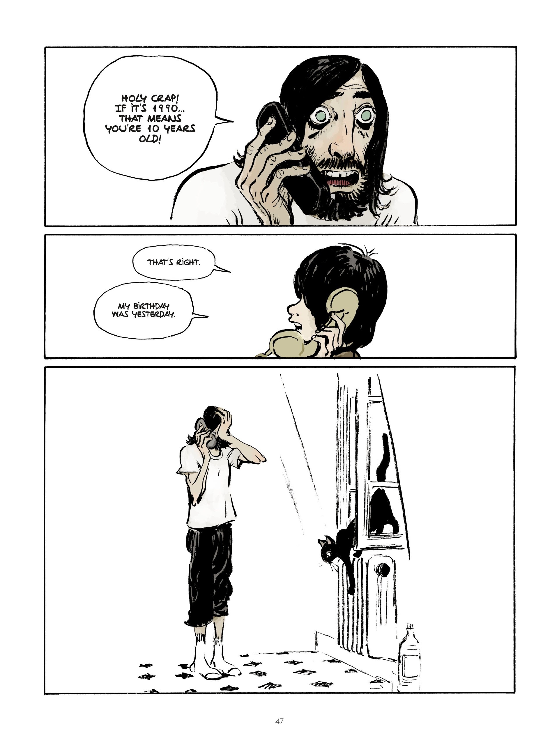 Read online Someone to Talk To comic -  Issue # TPB (Part 1) - 45