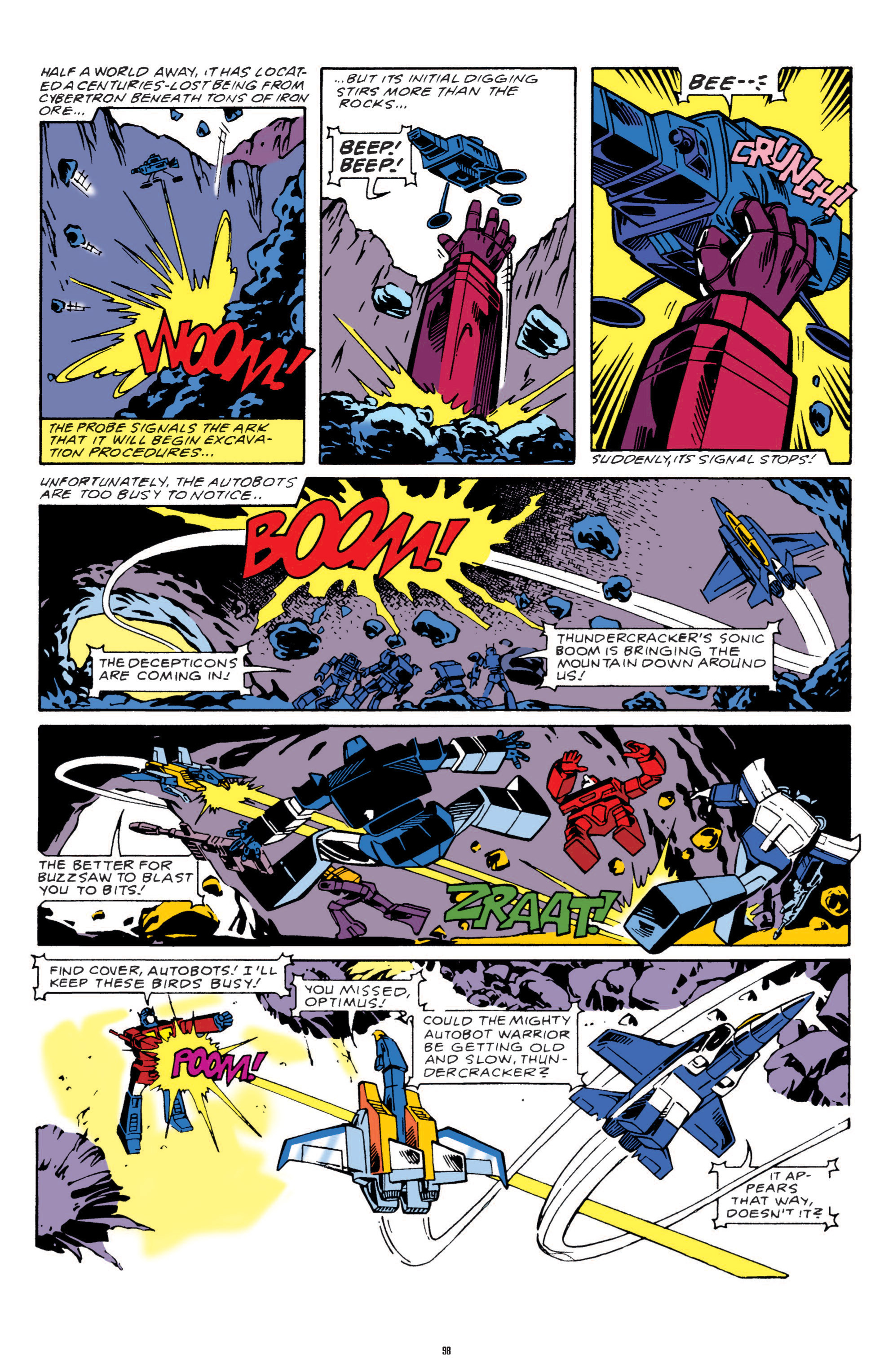 Read online The Transformers Classics comic -  Issue # TPB 1 - 99