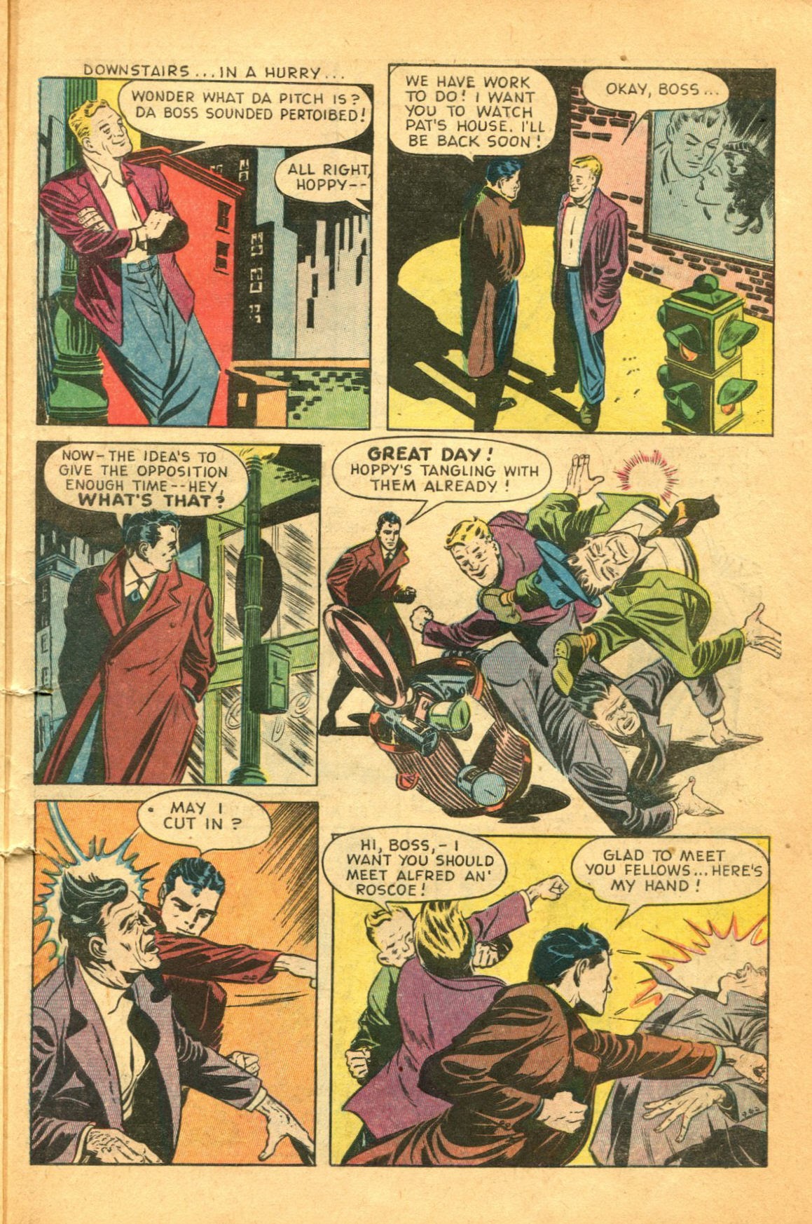 Read online The Saint (1947) comic -  Issue #2 - 7