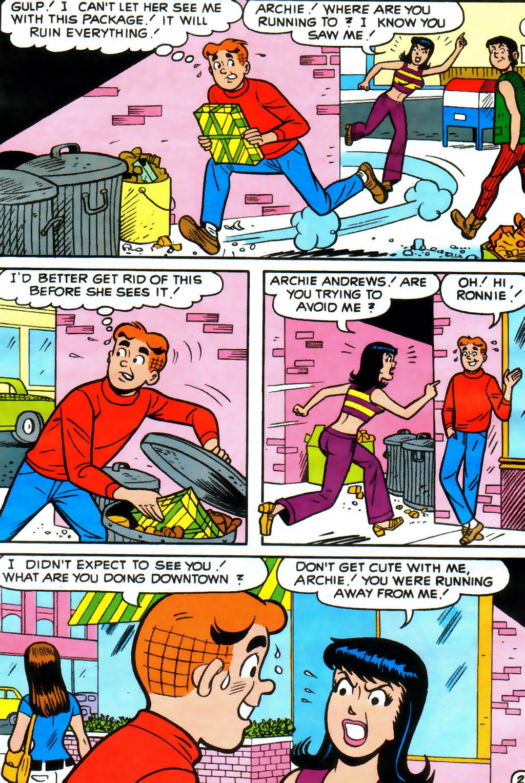 Read online Archie's Double Digest Magazine comic -  Issue #164 - 44