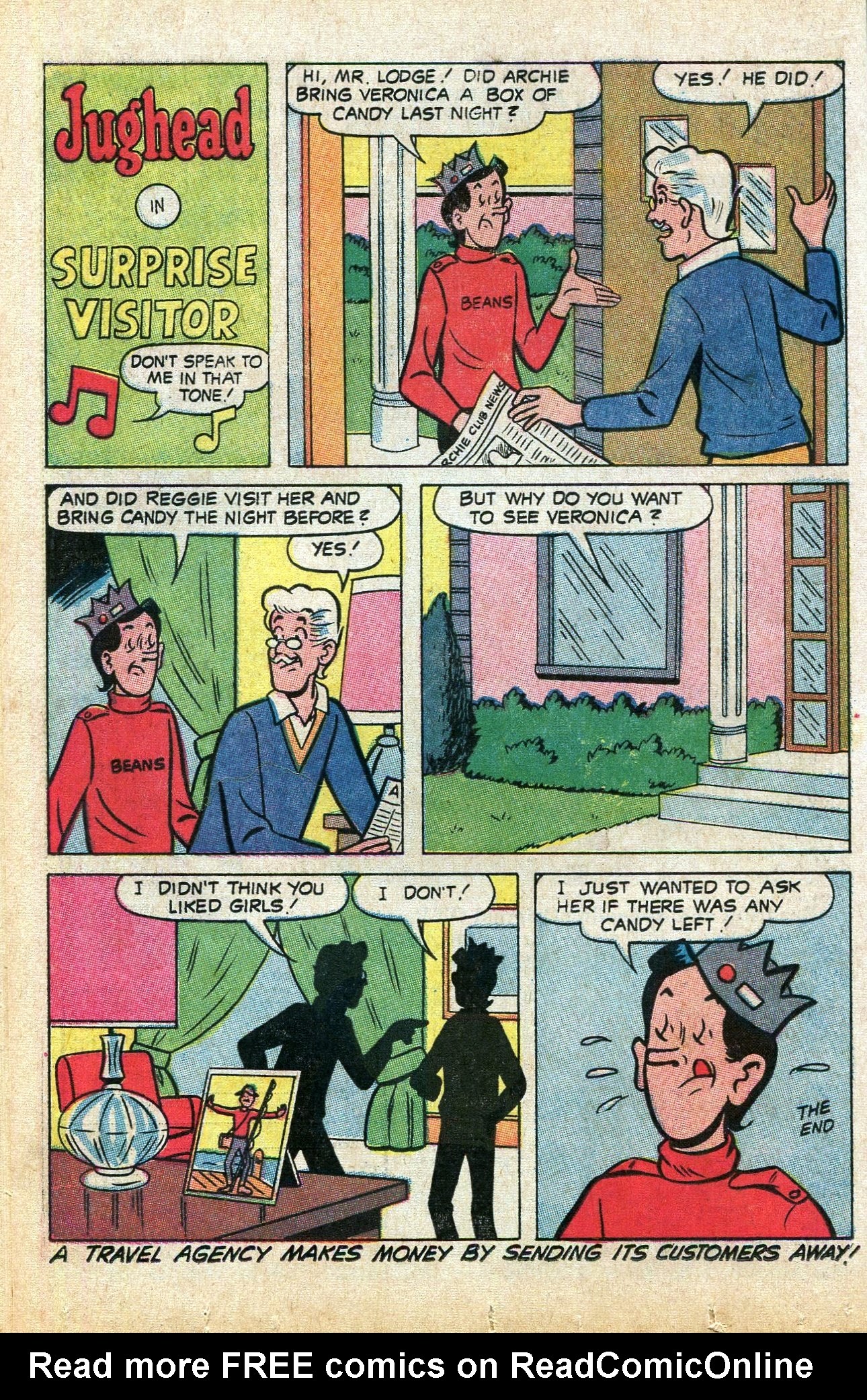 Read online Jughead's Jokes comic -  Issue #10 - 18
