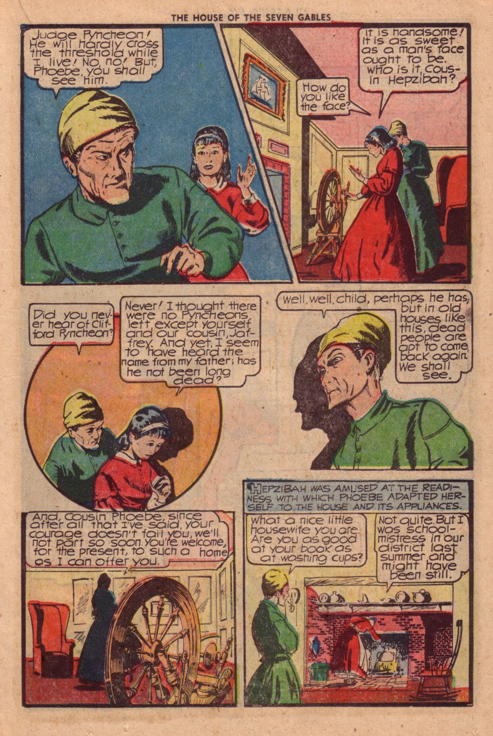 Read online Classics Illustrated comic -  Issue #52 - 23