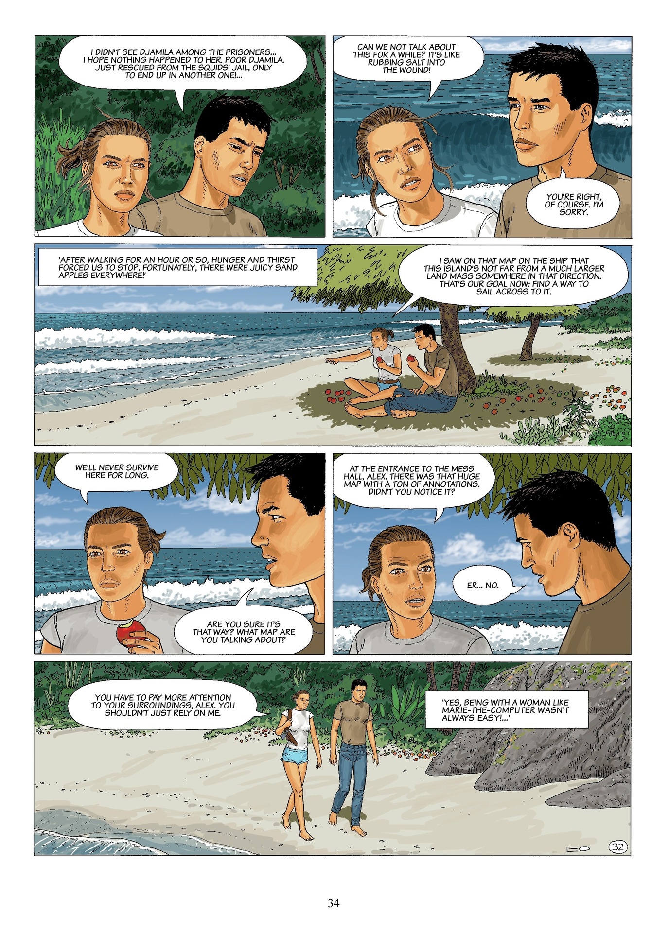 Read online The Survivors comic -  Issue #4 - 36