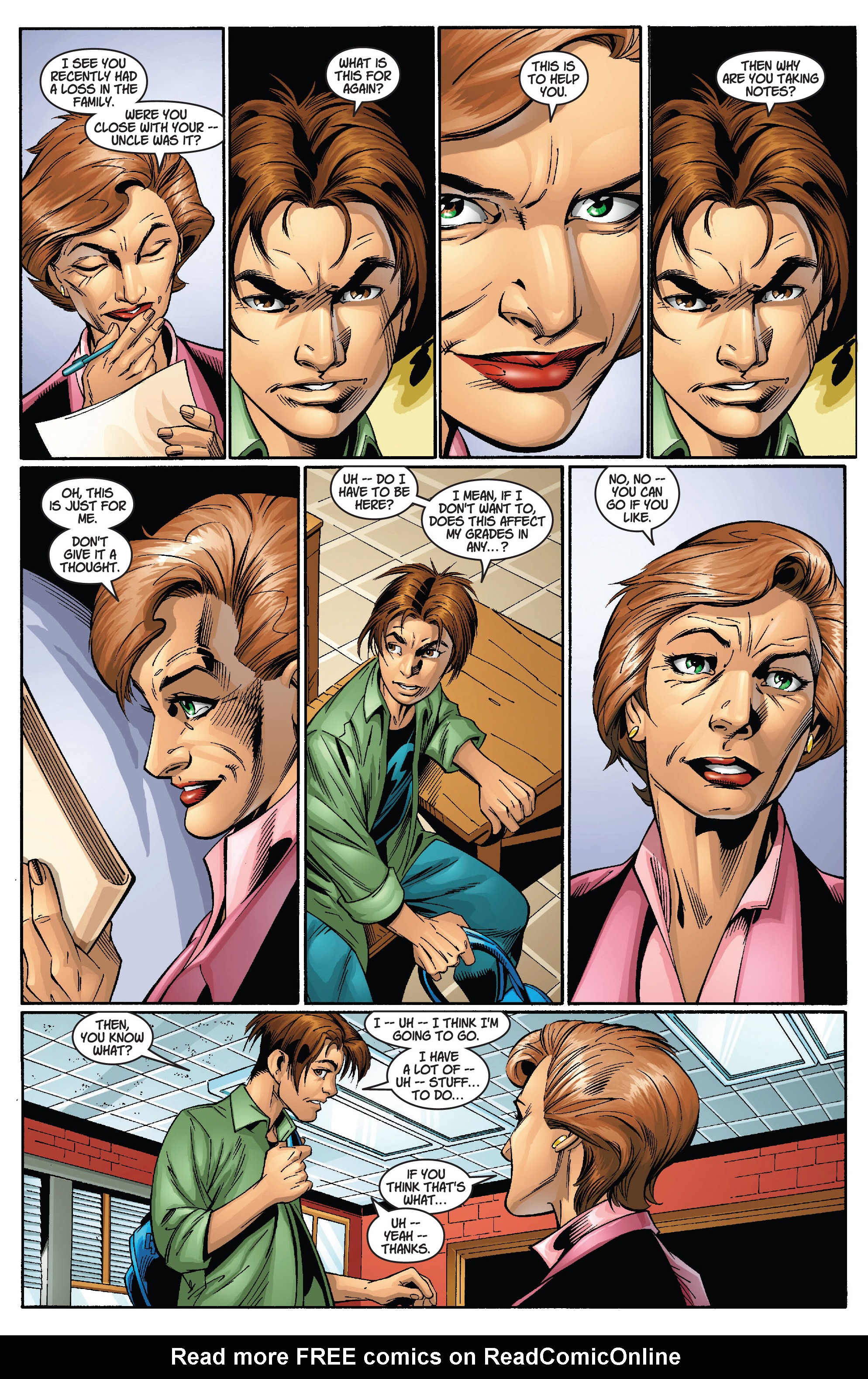 Read online Ultimate Spider-Man Omnibus comic -  Issue # TPB 1 (Part 3) - 47