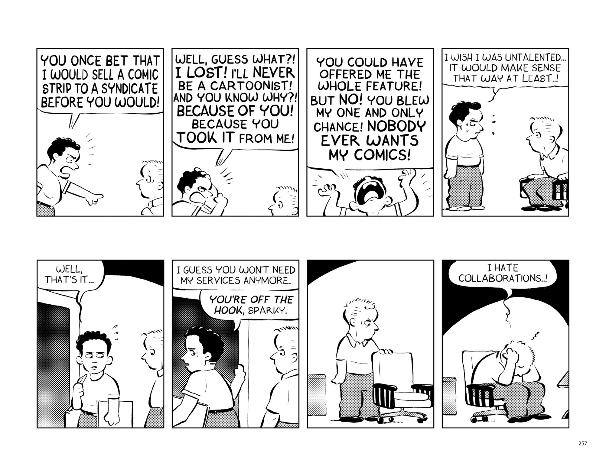 Read online Funny Things: A Comic Strip Biography of Charles M. Schulz comic -  Issue # TPB (Part 3) - 60