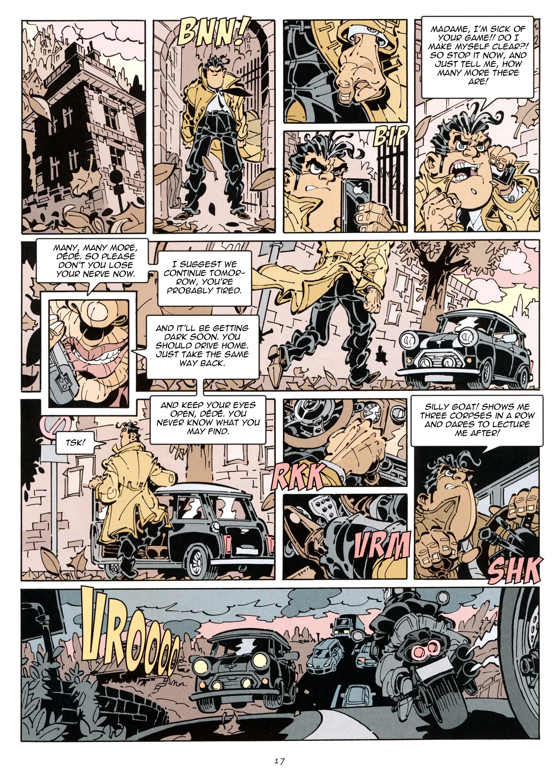 Read online Dede comic -  Issue #1 - 19