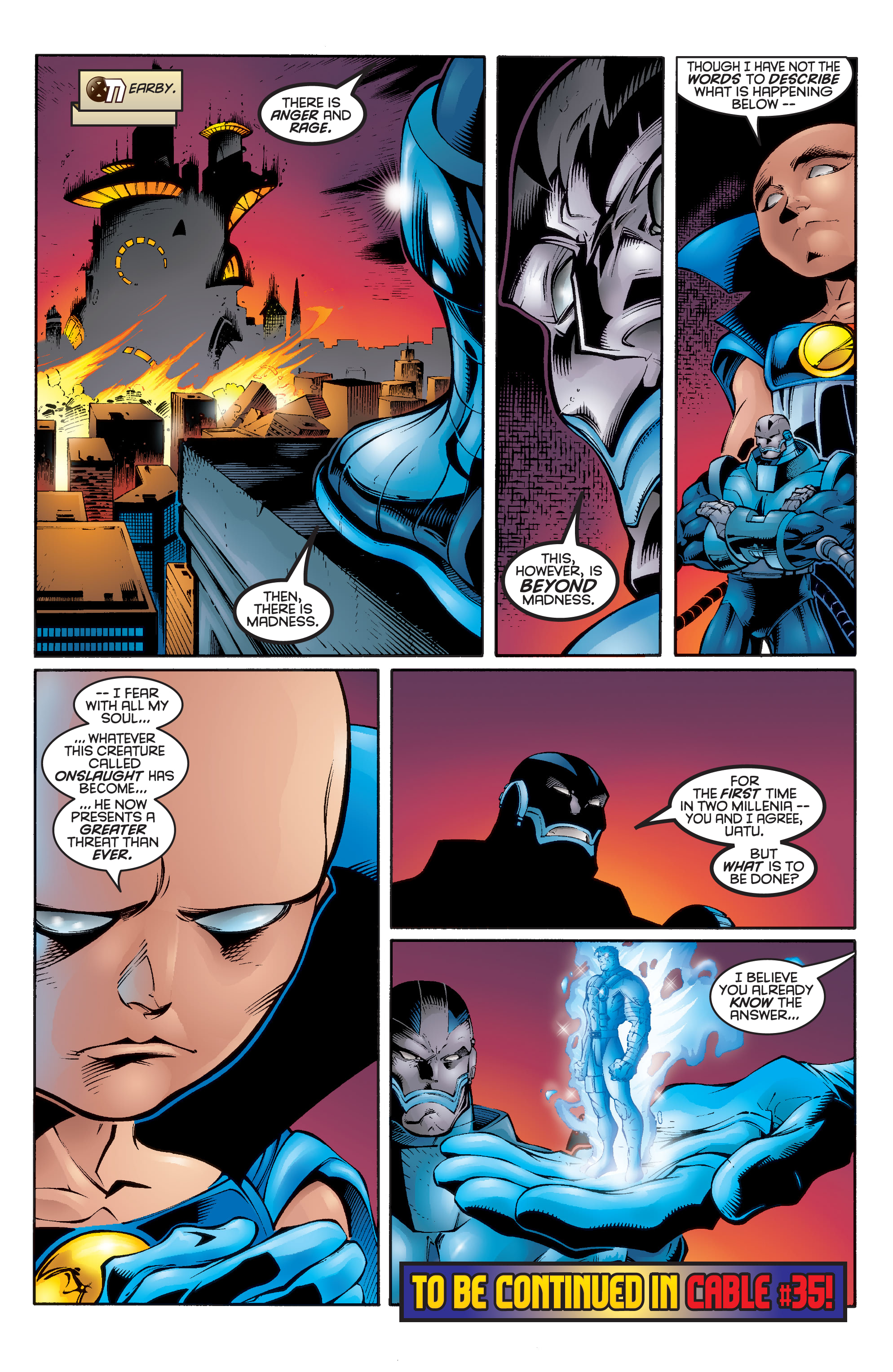 Read online X-Men/Avengers: Onslaught comic -  Issue # TPB 2 (Part 3) - 86