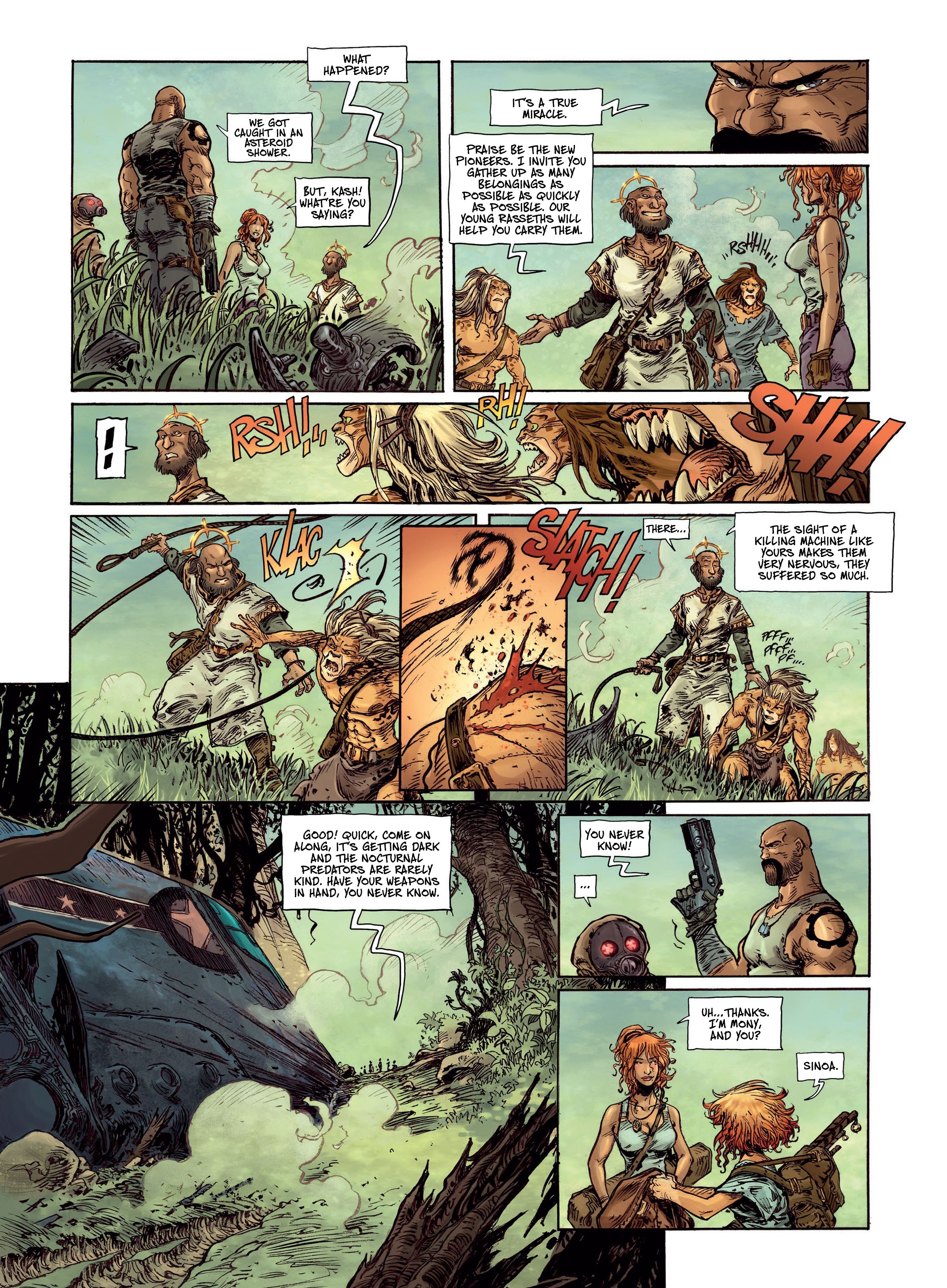 Read online S.P.U. Dolores: The New Pioneers' Trial comic -  Issue # Full - 36