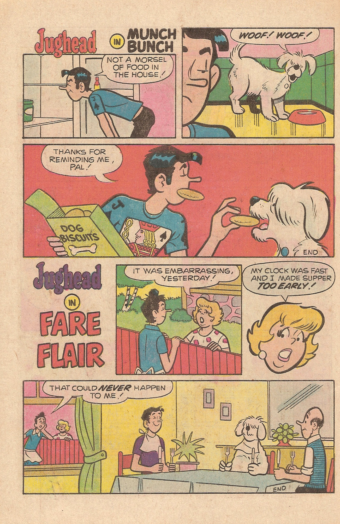Read online Jughead's Jokes comic -  Issue #51 - 6