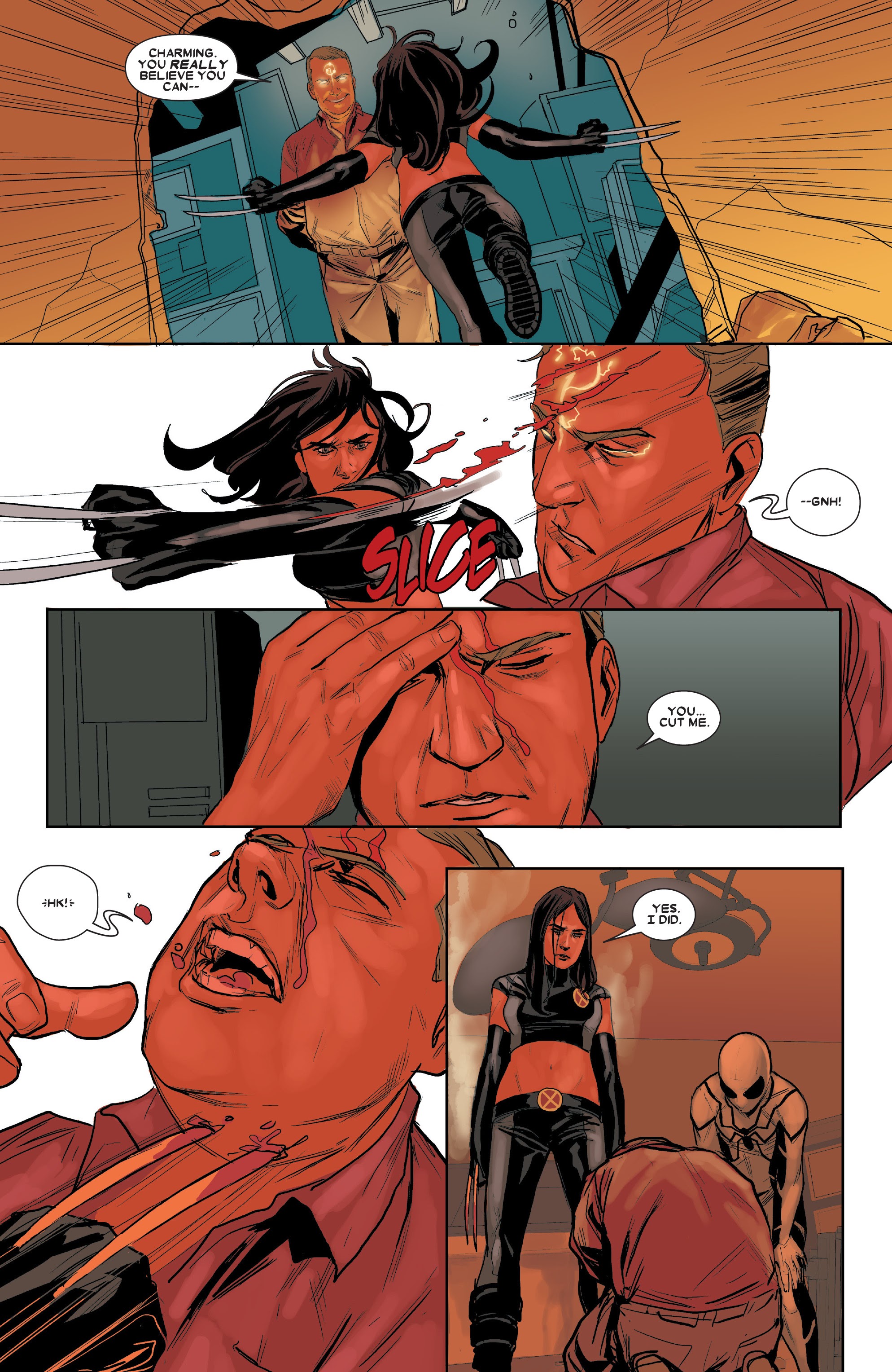 Read online X-23: The Complete Collection comic -  Issue # TPB 2 (Part 4) - 16