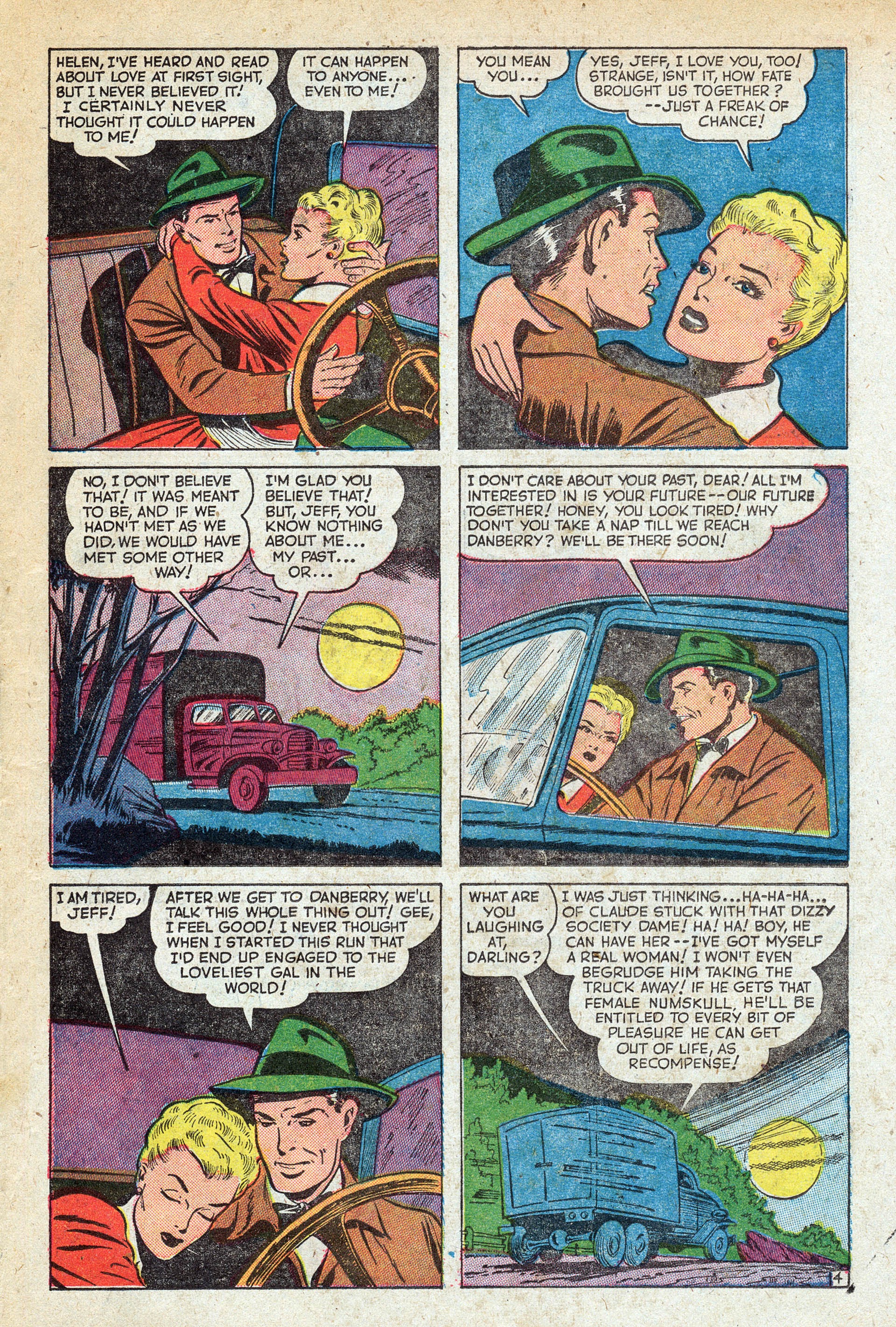 Read online Lovers comic -  Issue #24 - 15
