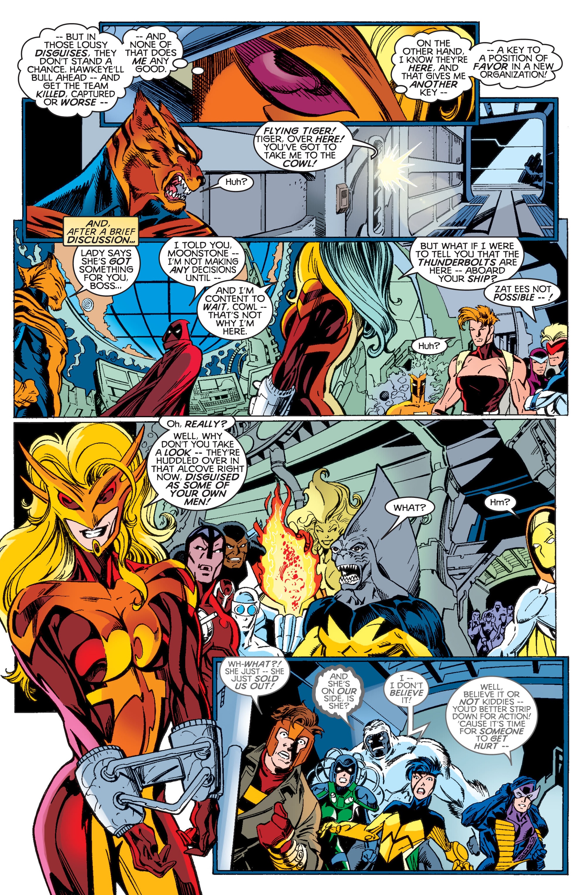 Read online Thunderbolts Omnibus comic -  Issue # TPB 1 (Part 9) - 71
