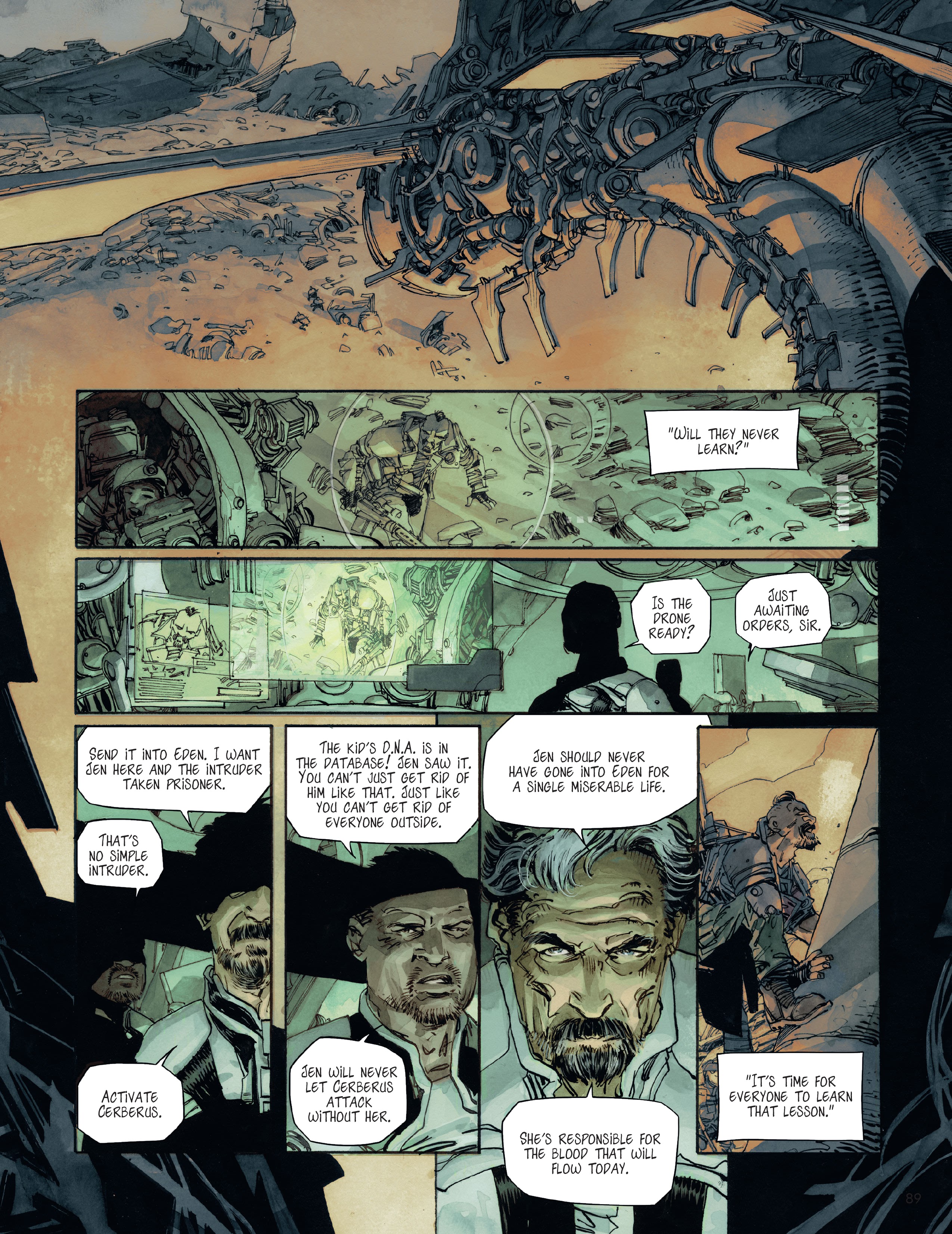 Read online The Wall comic -  Issue #3 - 24