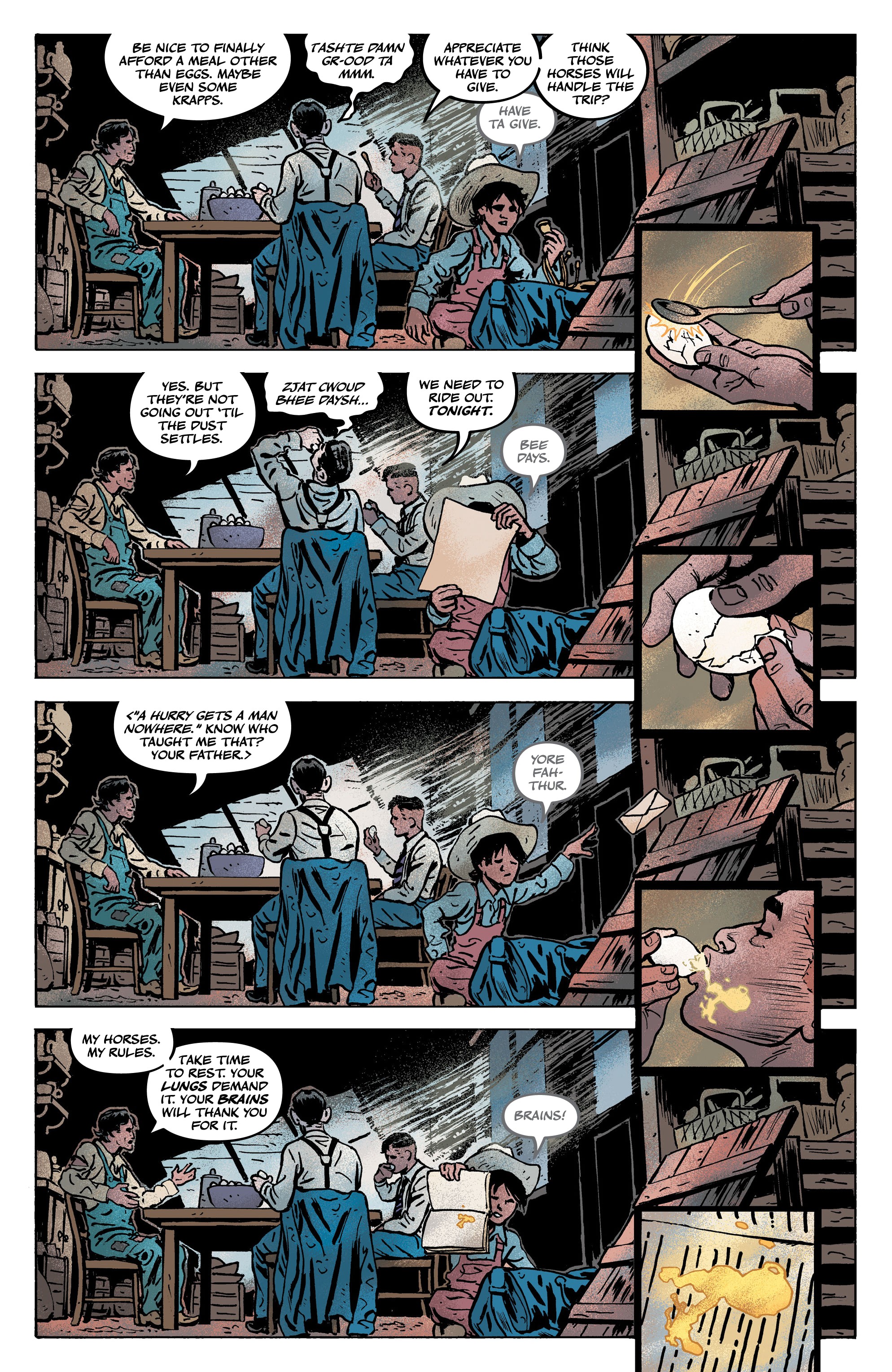 Read online Undone By Blood (2021) comic -  Issue #3 - 14