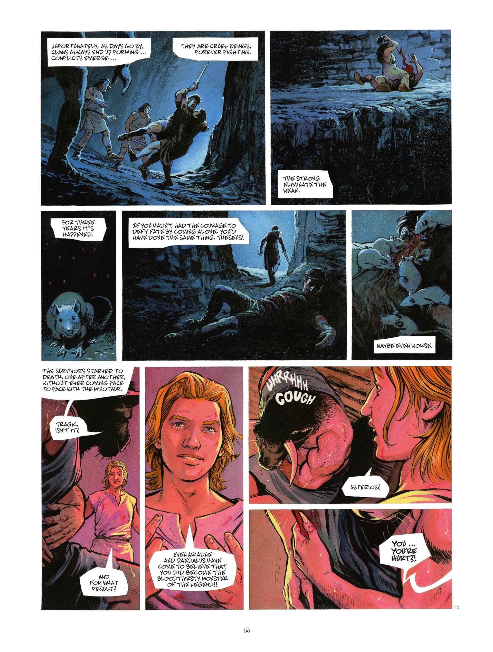 Read online Asterios: The Minotaur comic -  Issue # TPB - 66
