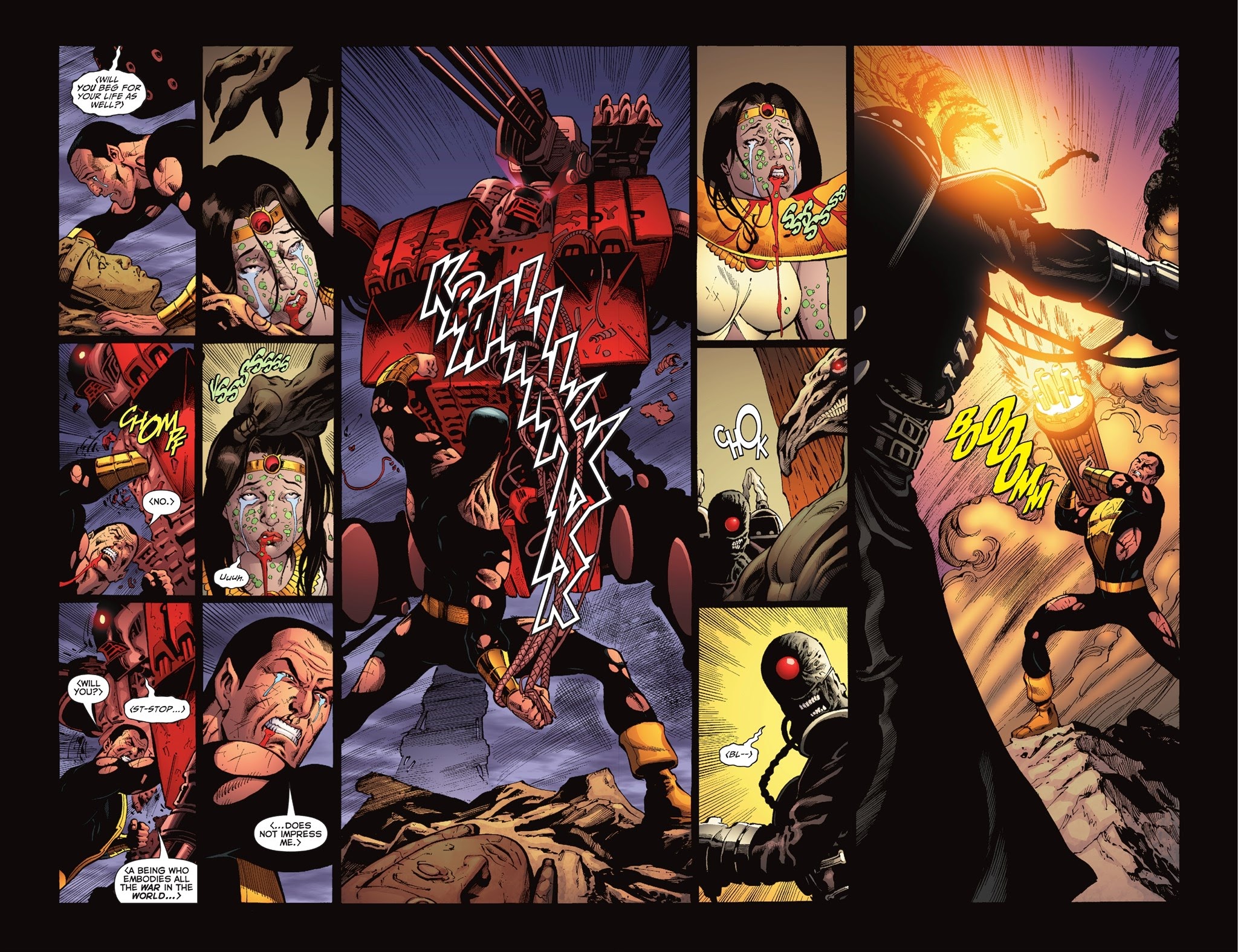 Read online Black Adam: Rise and Fall of an Empire comic -  Issue # TPB (Part 3) - 20