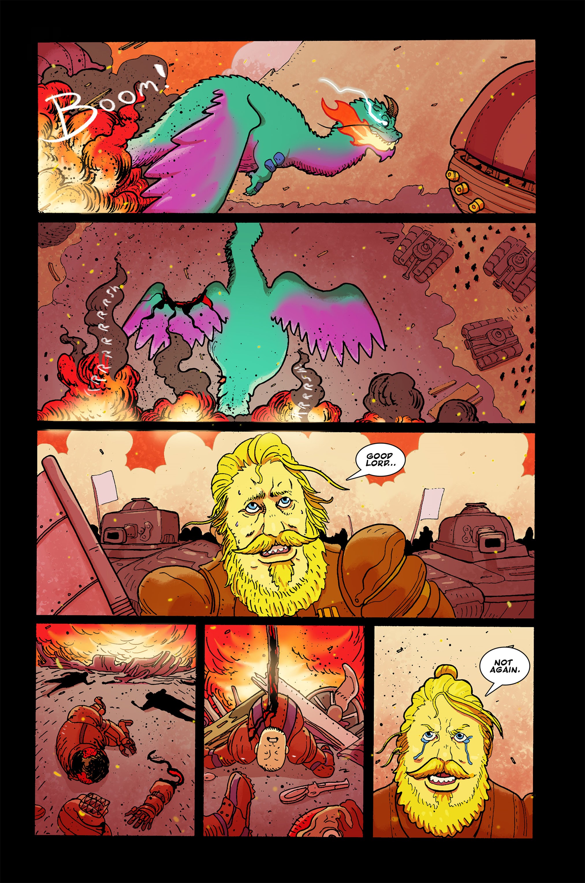 Read online Dragon Slayer comic -  Issue # TPB - 98