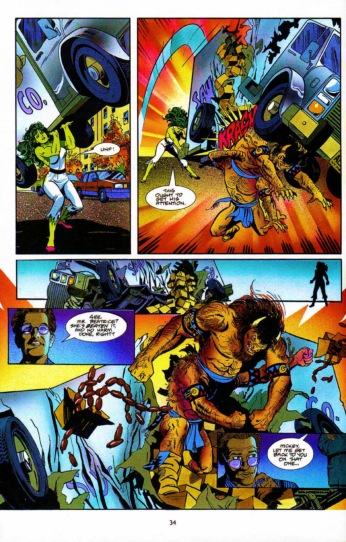 Read online The Sensational She-Hulk in Ceremony comic -  Issue #1 - 35