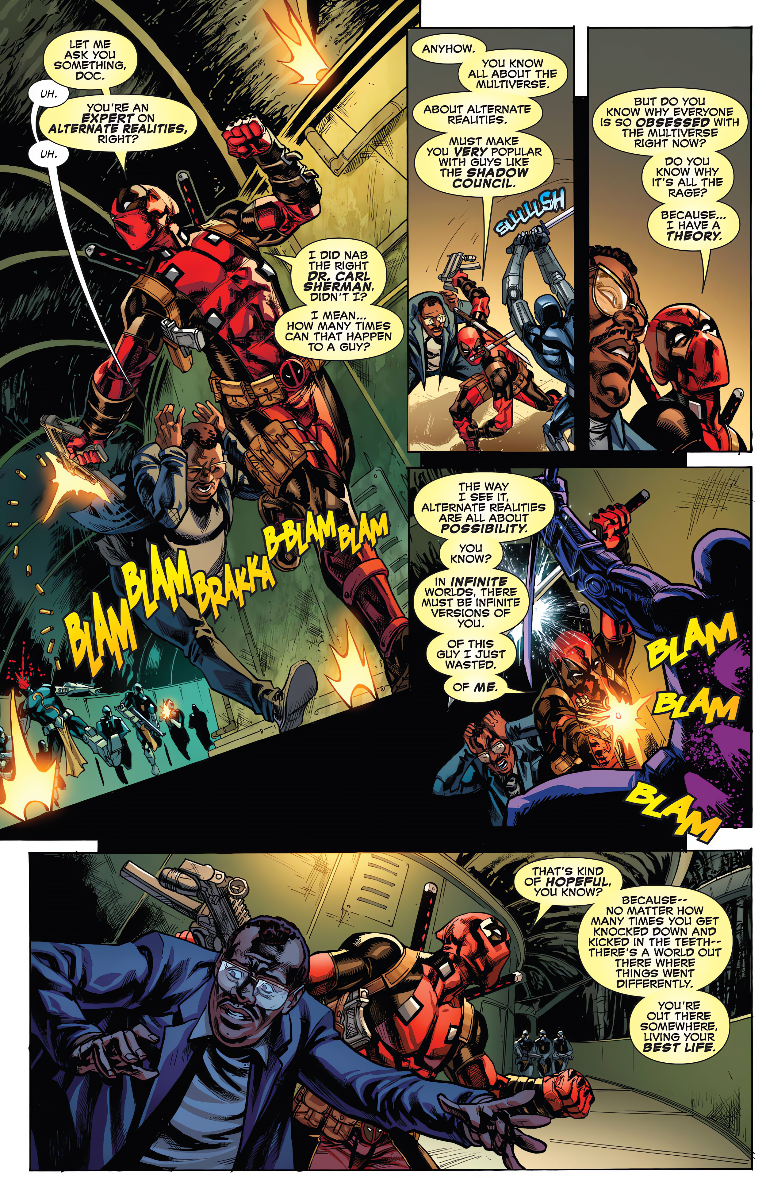 Read online Deadpool: Seven Slaughters comic -  Issue # TPB - 2