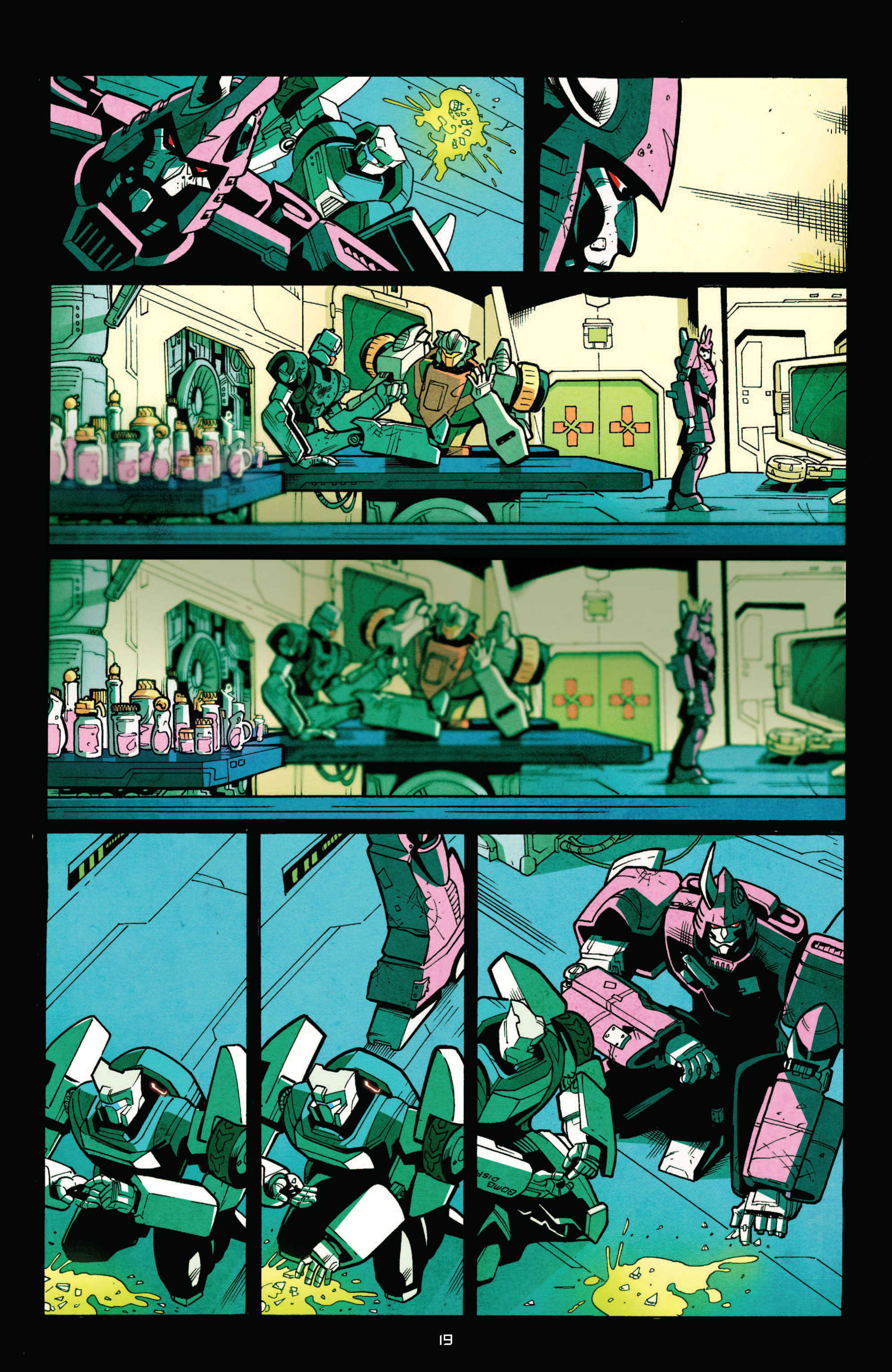 Read online The Transformers: More Than Meets The Eye comic -  Issue #12 - 22