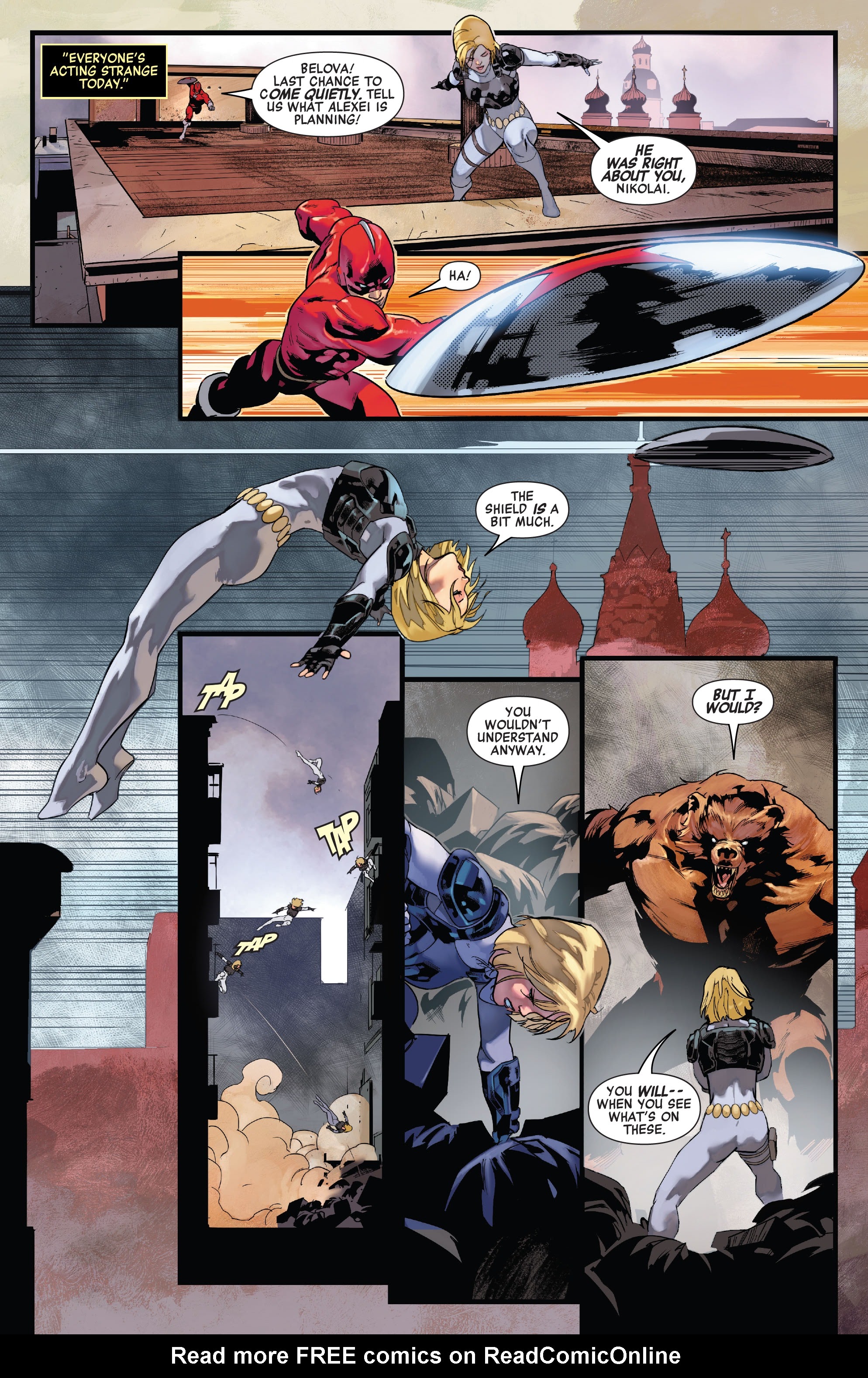 Read online Winter Guard comic -  Issue #2 - 18