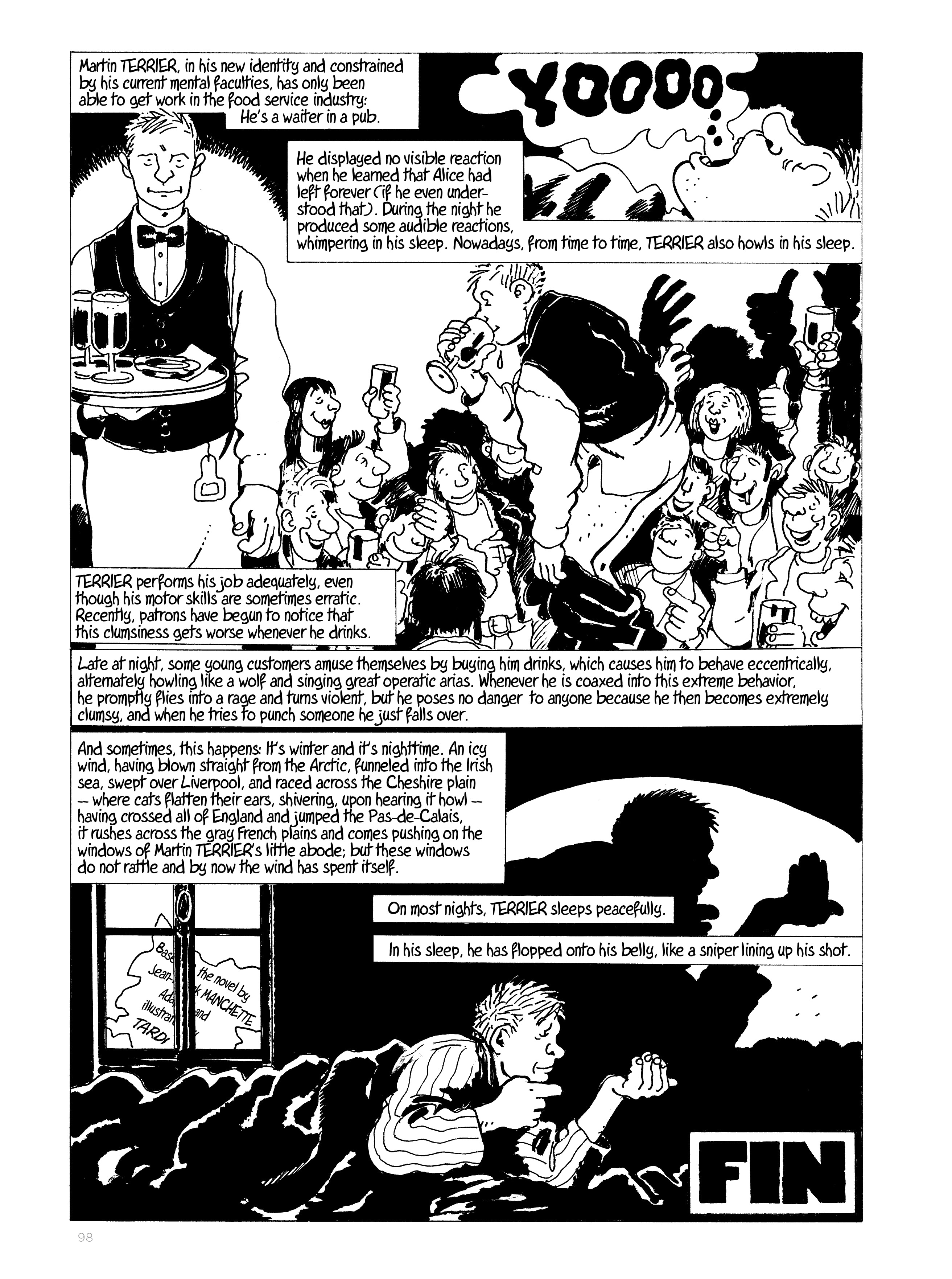 Read online Streets of Paris, Streets of Murder comic -  Issue # TPB 2 (Part 2) - 7