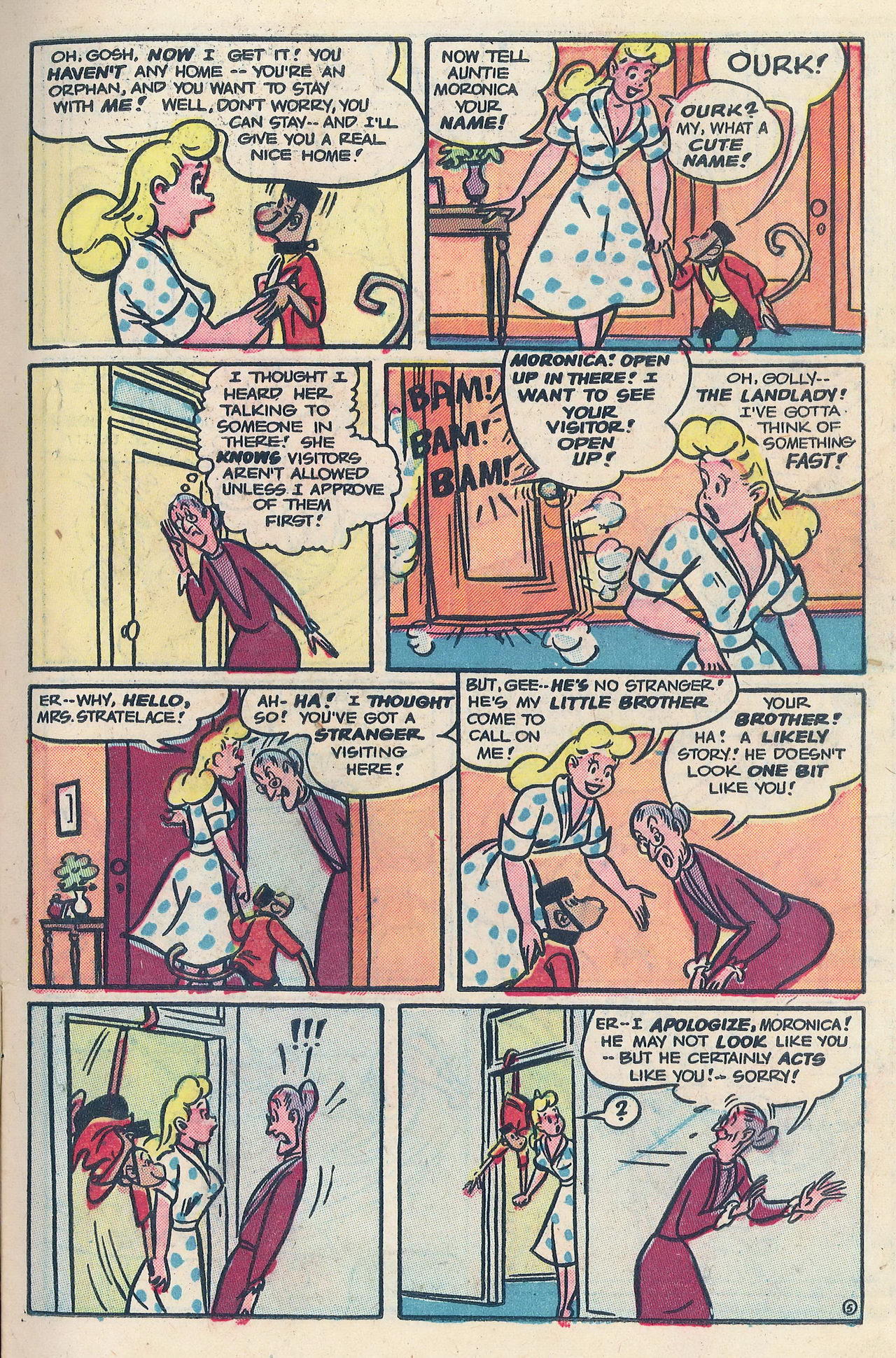 Read online Dizzy Dames comic -  Issue #5 - 7