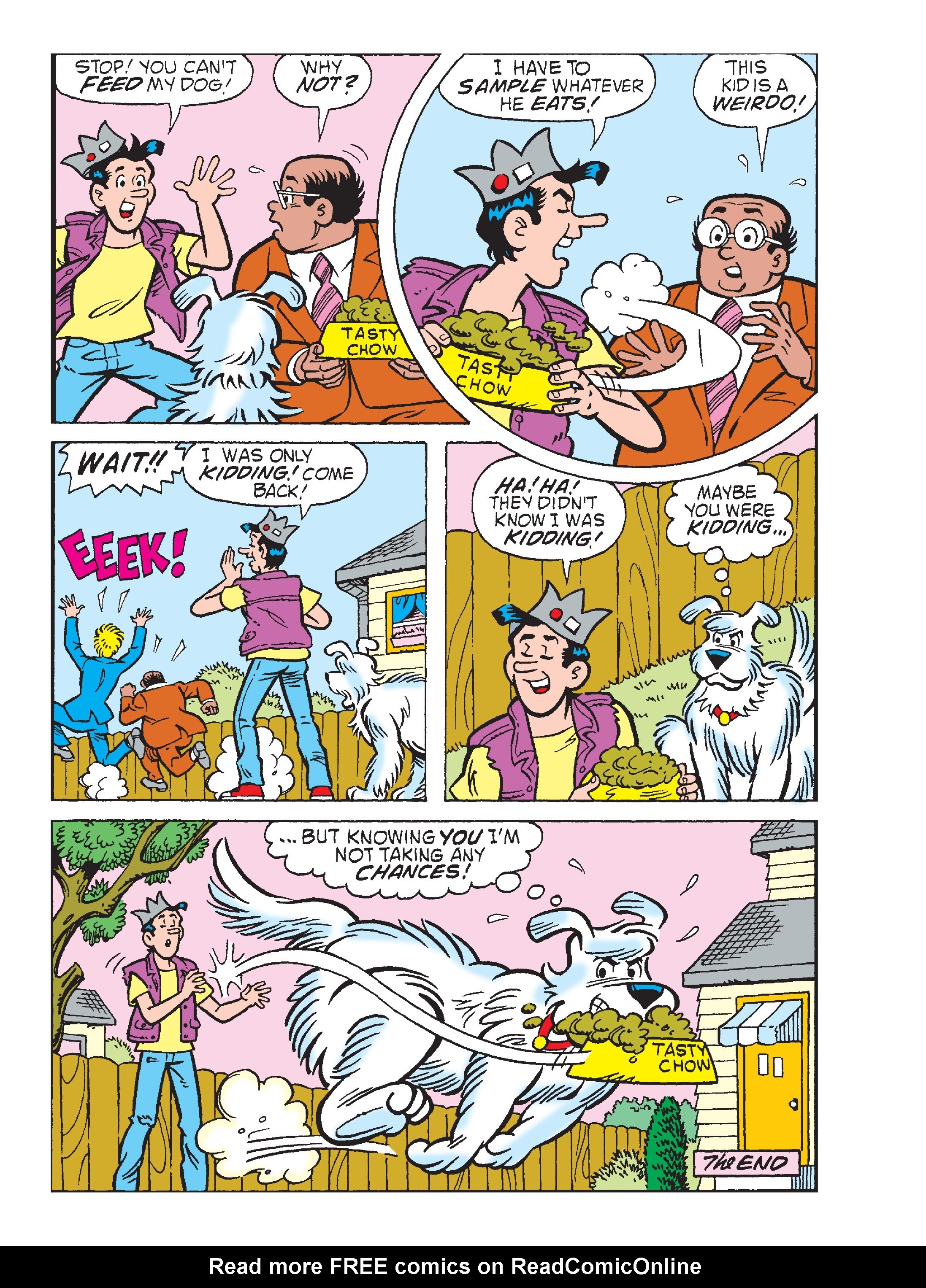 Read online Archie 1000 Page Comics Jam comic -  Issue # TPB (Part 8) - 46