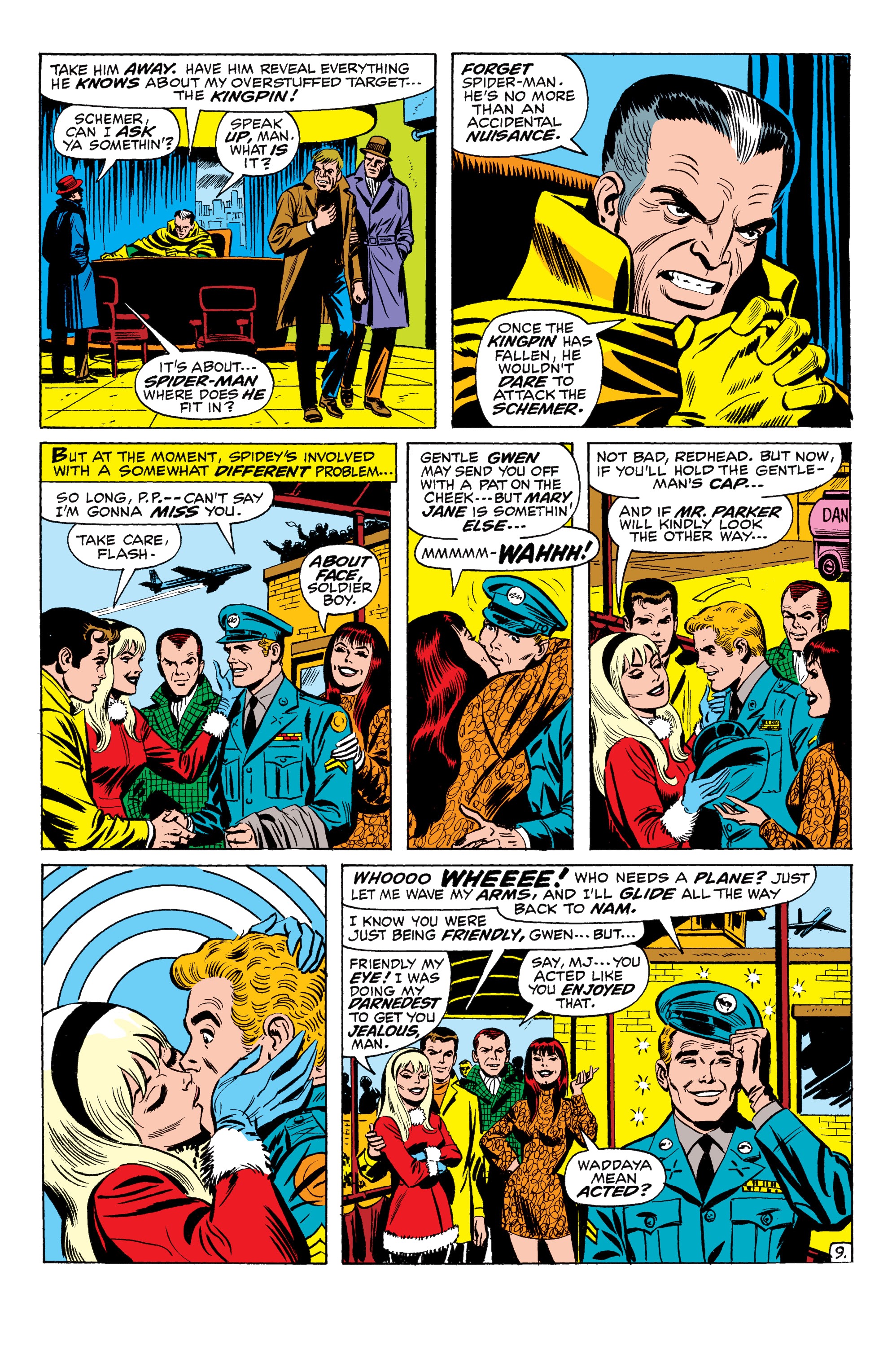 Read online Amazing Spider-Man Epic Collection comic -  Issue # The Secret of the Petrified Tablet (Part 4) - 78