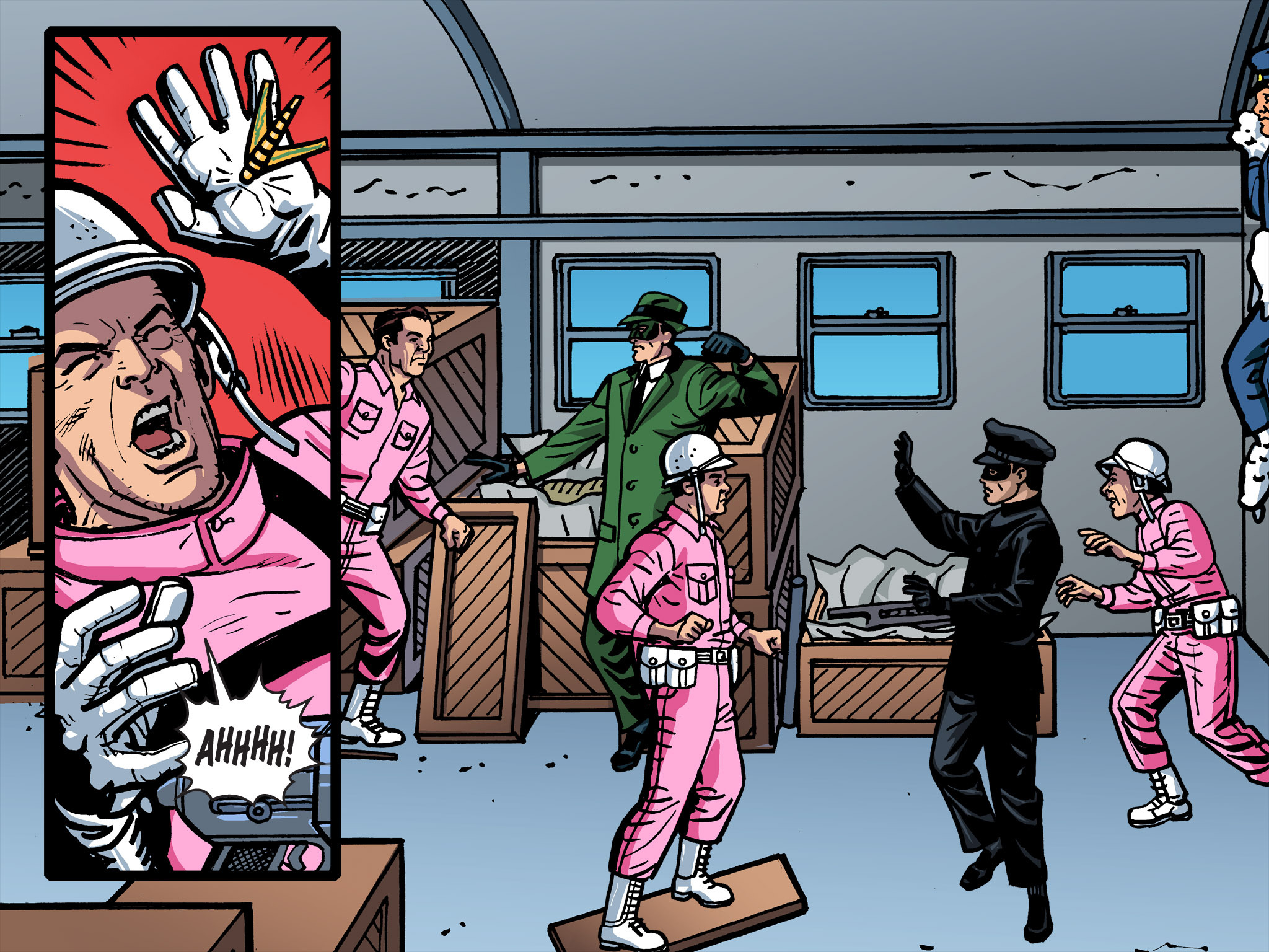 Read online Batman '66 Meets the Green Hornet [II] comic -  Issue #2 - 19