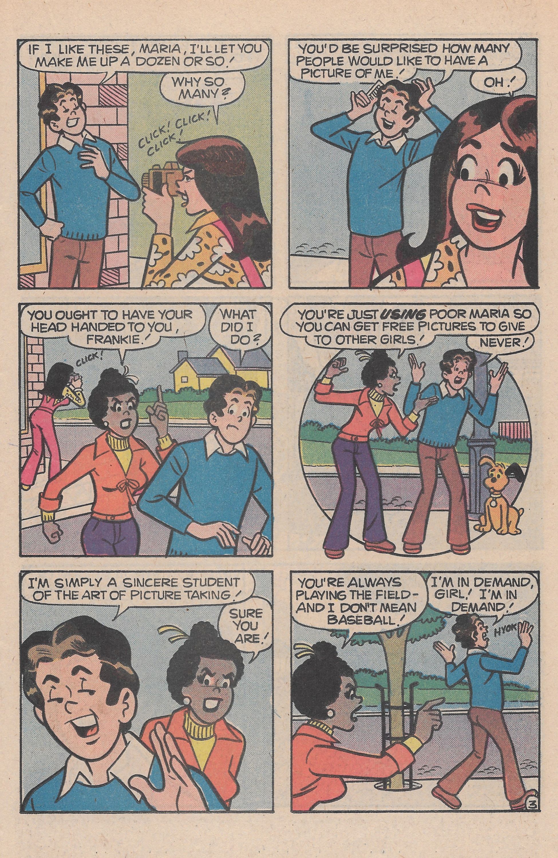 Read online Laugh (Comics) comic -  Issue #332 - 15