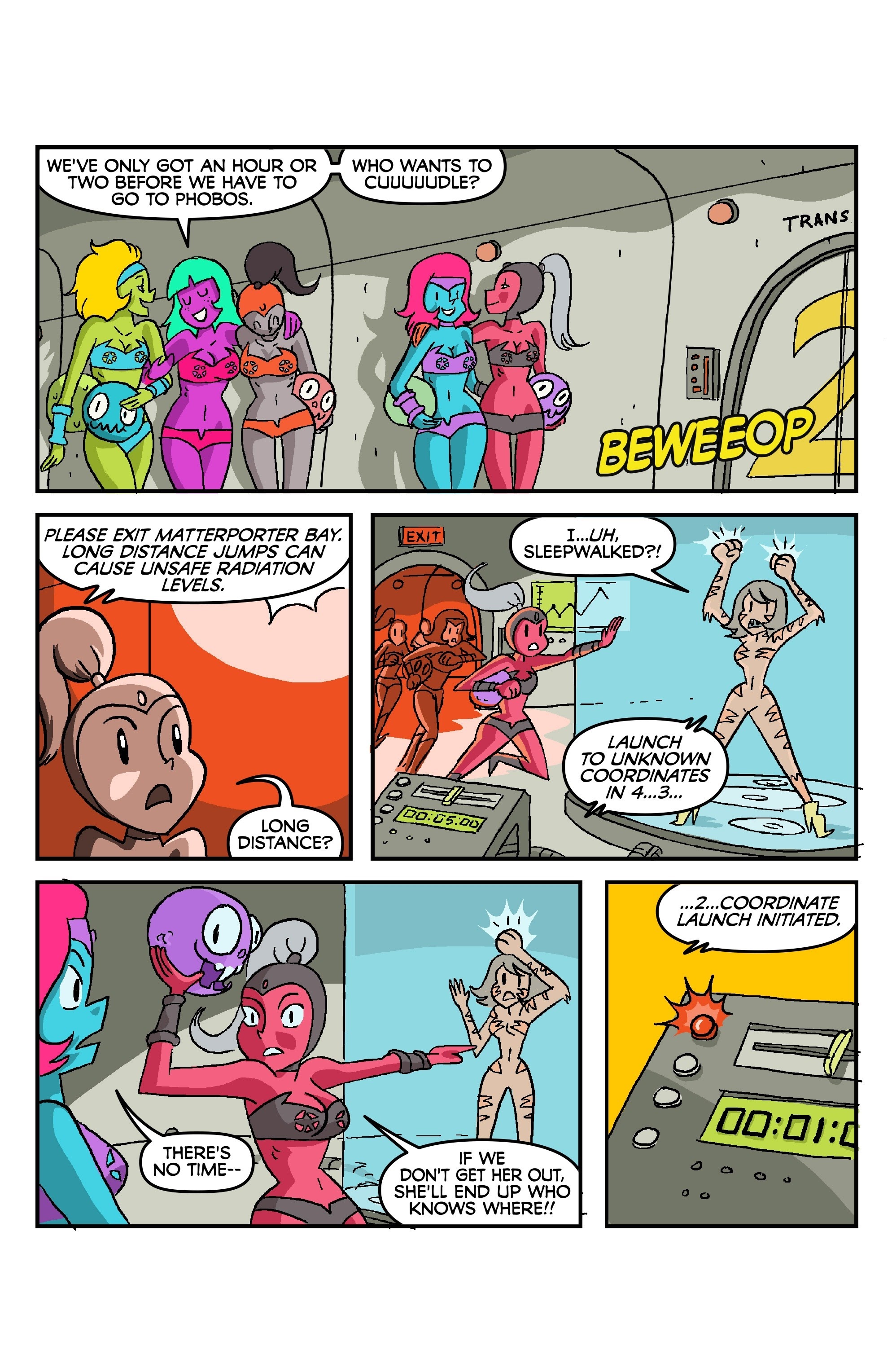 Read online Tim Seeley's Action Figure Collection comic -  Issue # TPB (Part 1) - 78