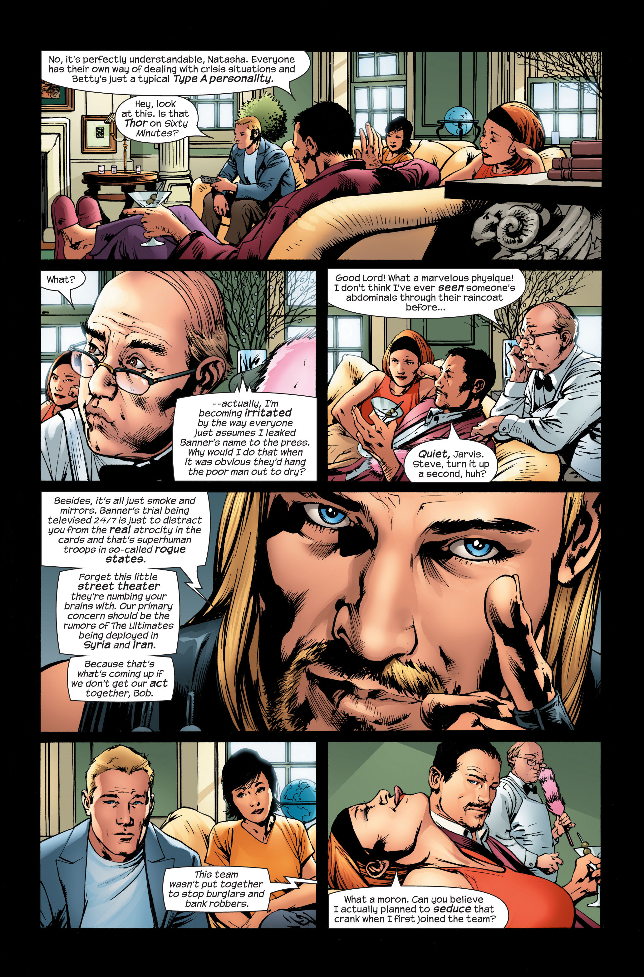 Read online Ultimates 2 comic -  Issue #3 - 6