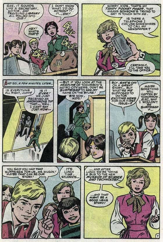Read online The TRS-80 Computer Whiz Kids comic -  Issue # Full - 9