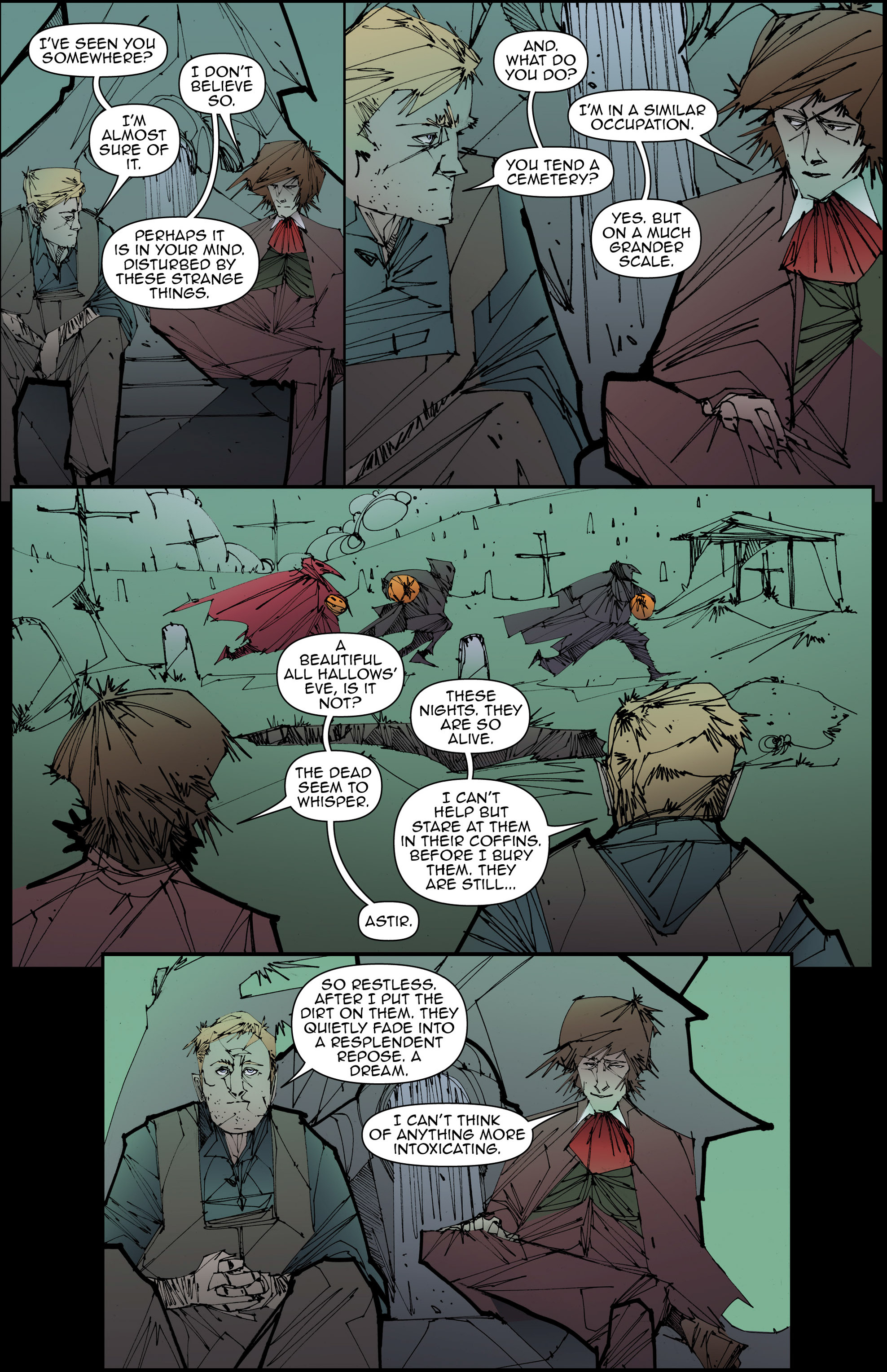 Read online All Hallow's Eve comic -  Issue #4 - 18