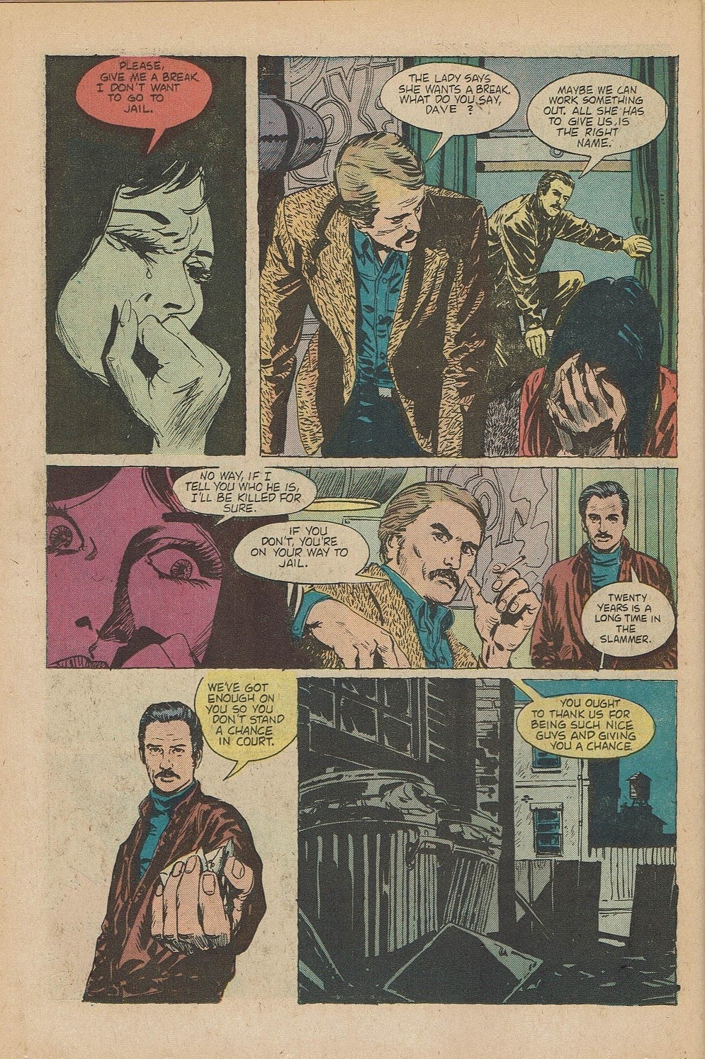 Read online Super Cops comic -  Issue # Full - 22