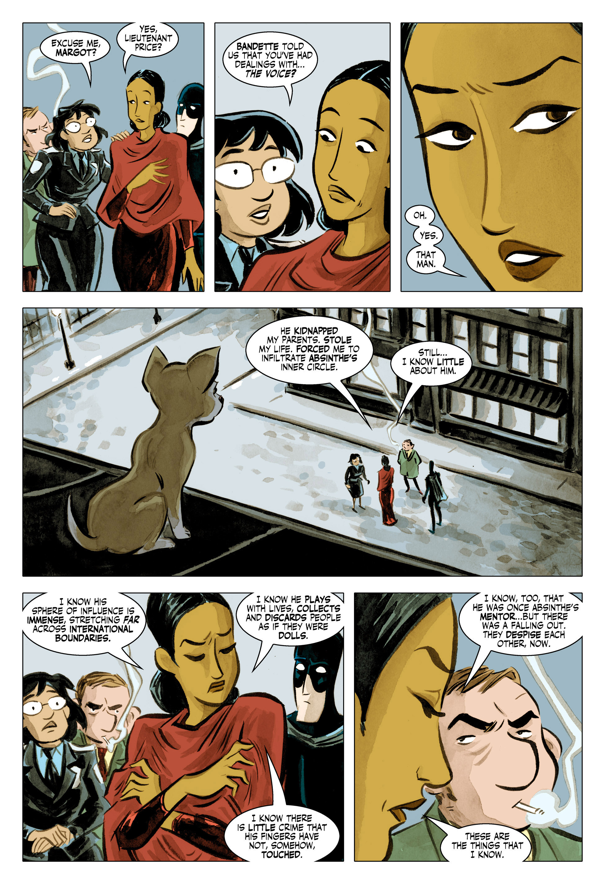 Read online Bandette (2012) comic -  Issue #10 - 21