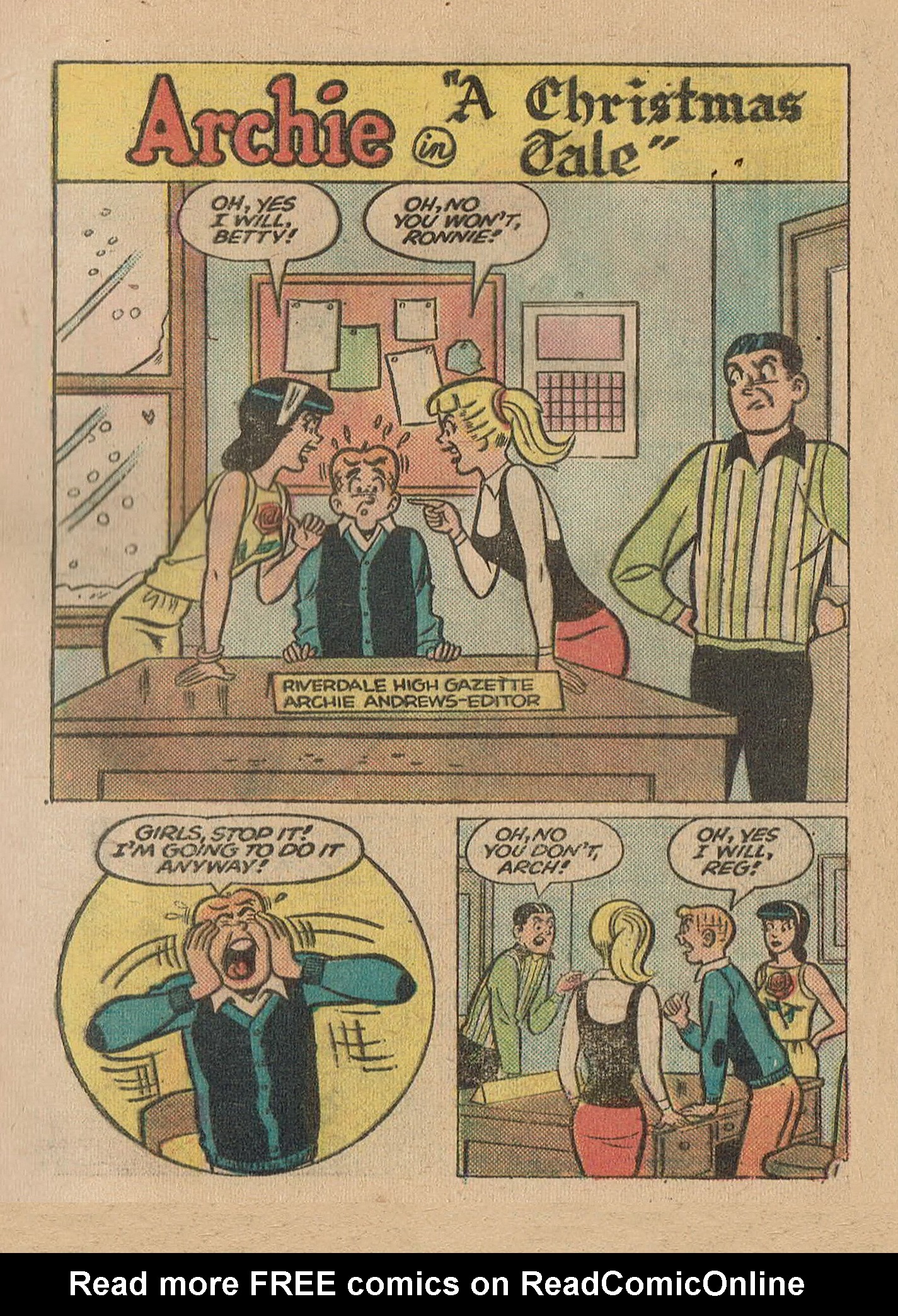 Read online Archie Digest Magazine comic -  Issue #22 - 21