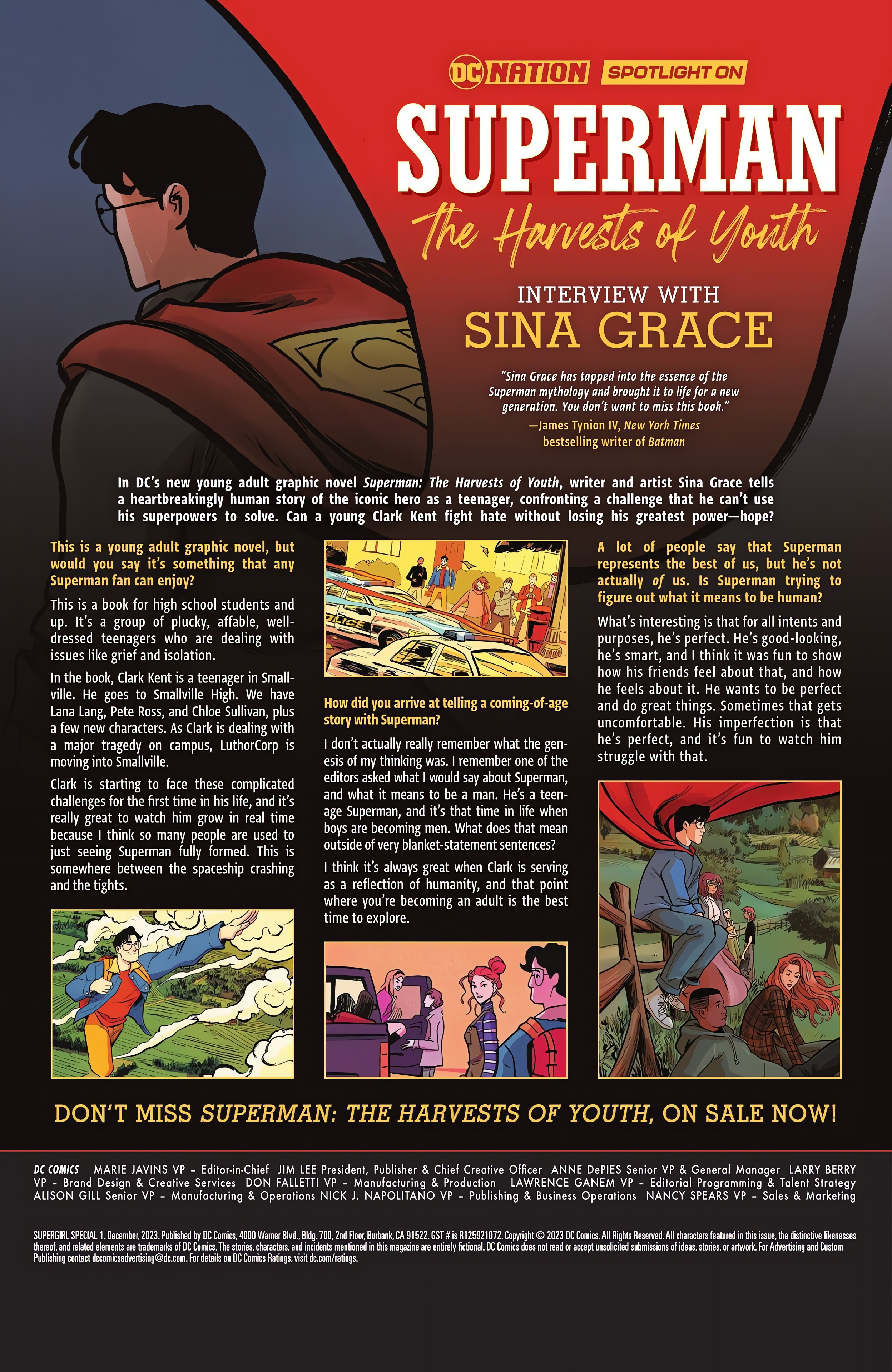 Read online Supergirl Special comic -  Issue # Full - 42