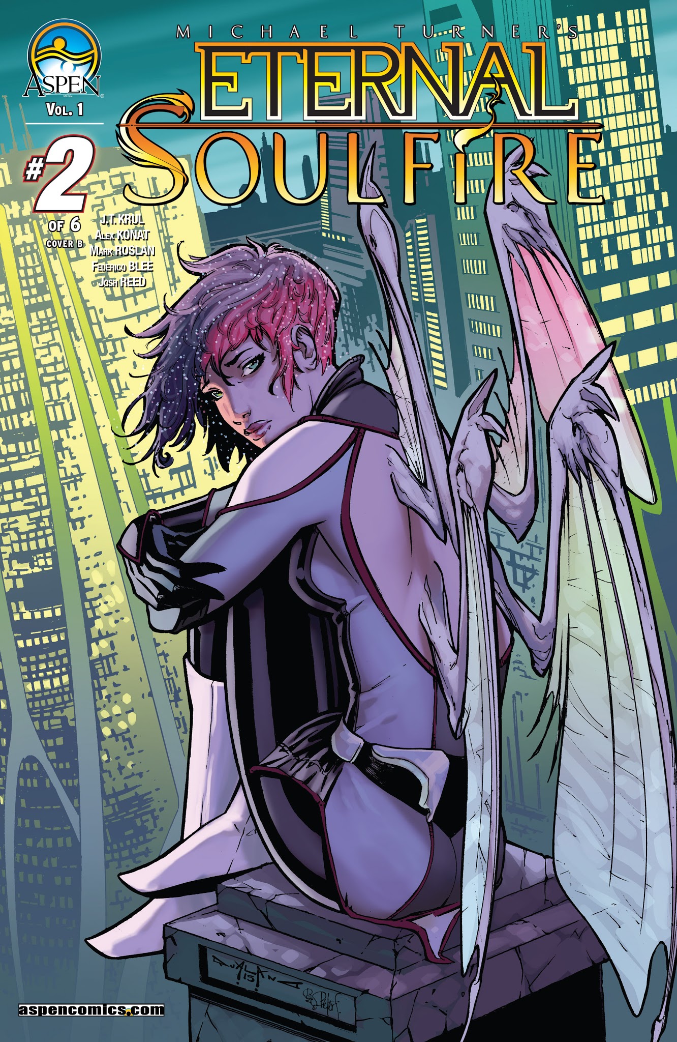 Read online Michael Turner's Eternal Soulfire comic -  Issue #2 - 2