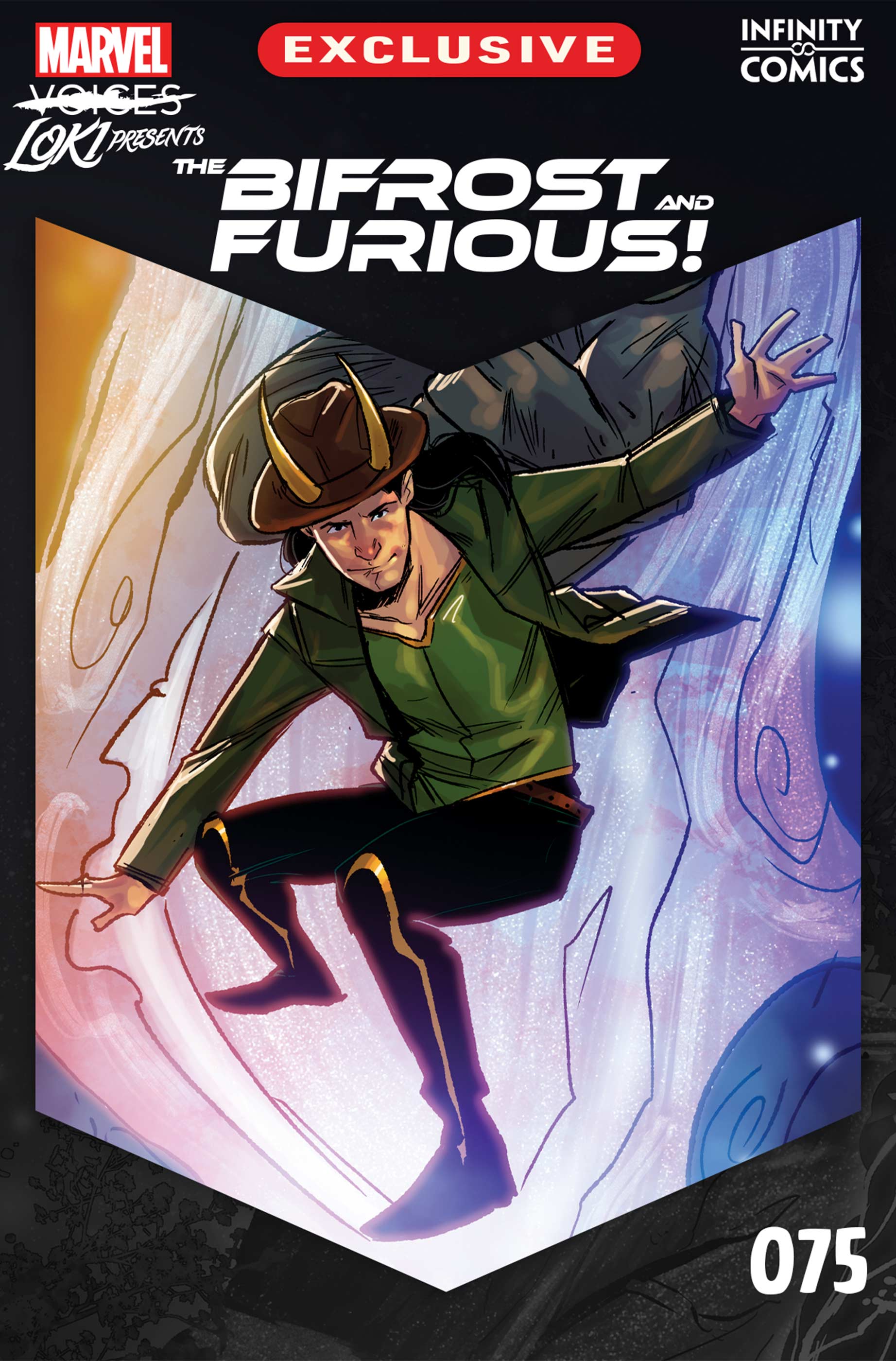 Read online Marvel's Voices Infinity Comic comic -  Issue #75 - 1