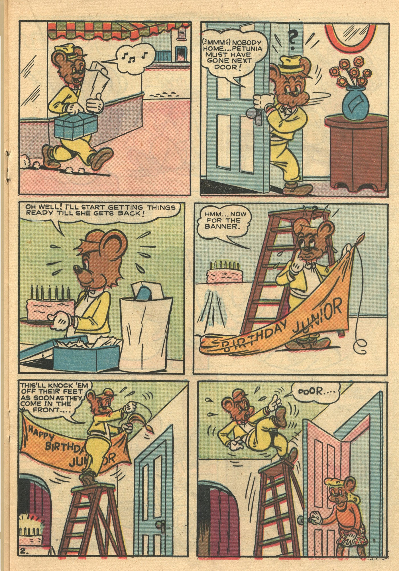 Read online Super Duck Comics comic -  Issue #32 - 25