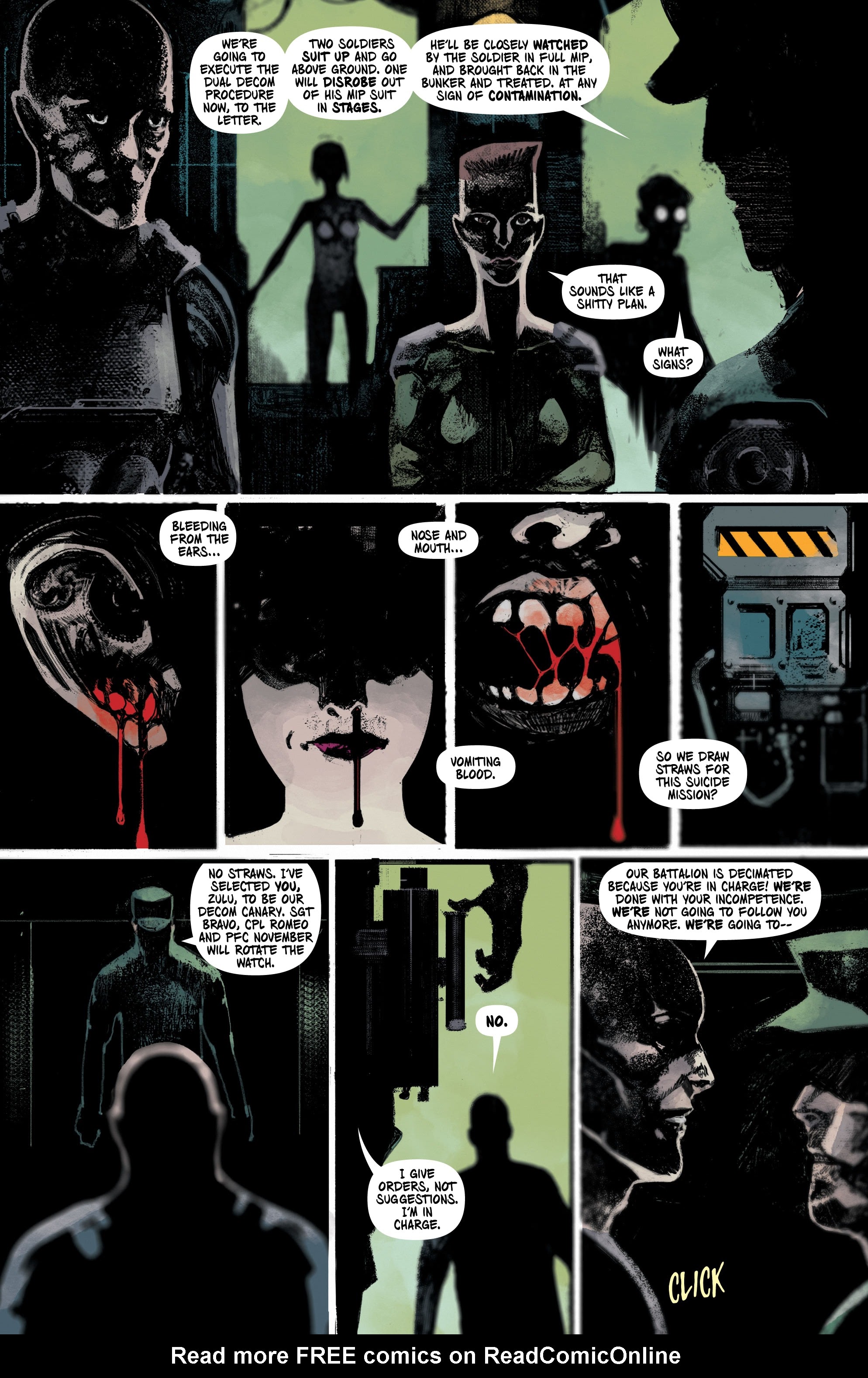 Read online Soldier Stories comic -  Issue # Full - 5