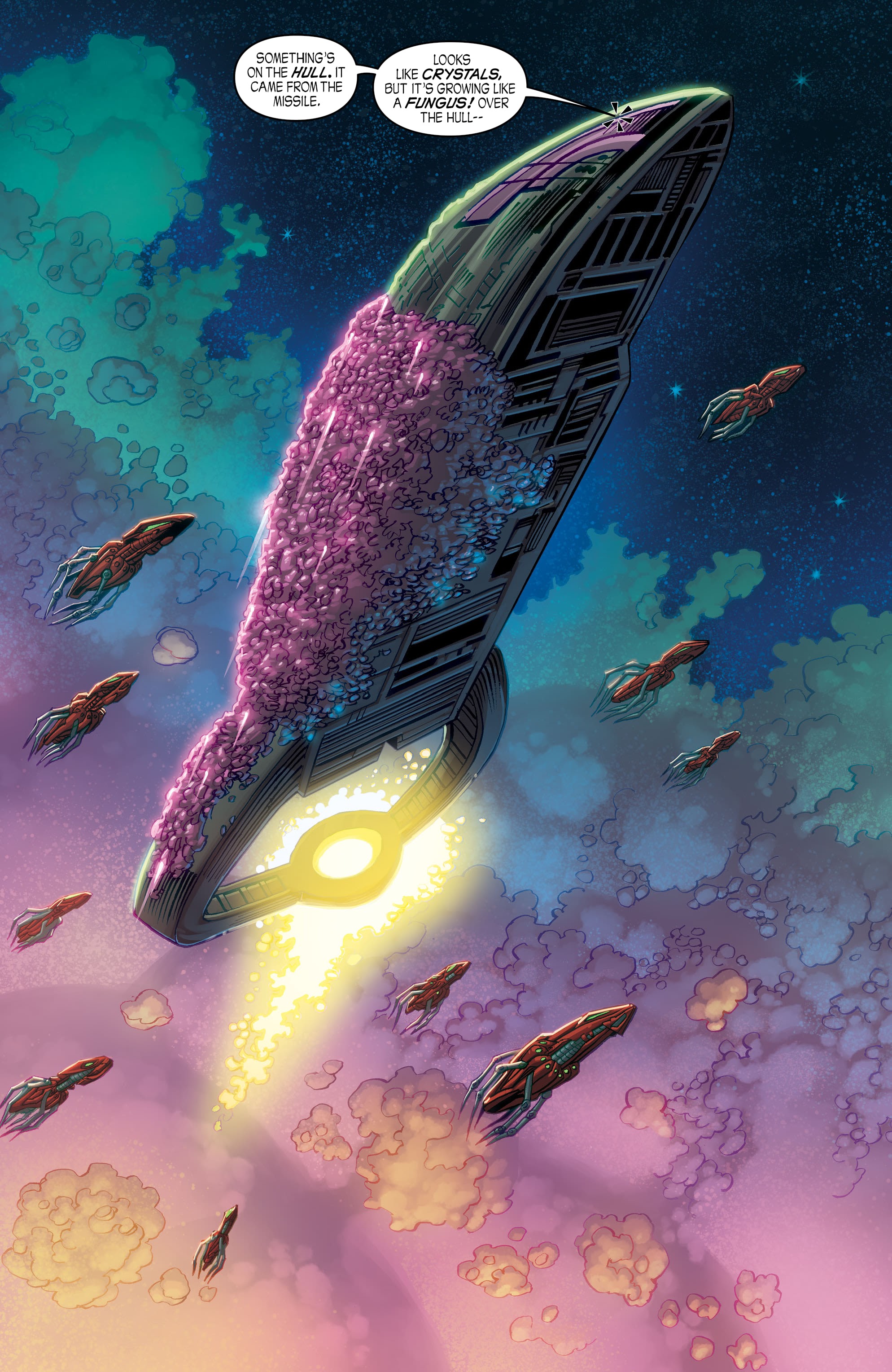 Read online John Carpenter Presents Storm Kids: Hyperbreed comic -  Issue #1 - 12
