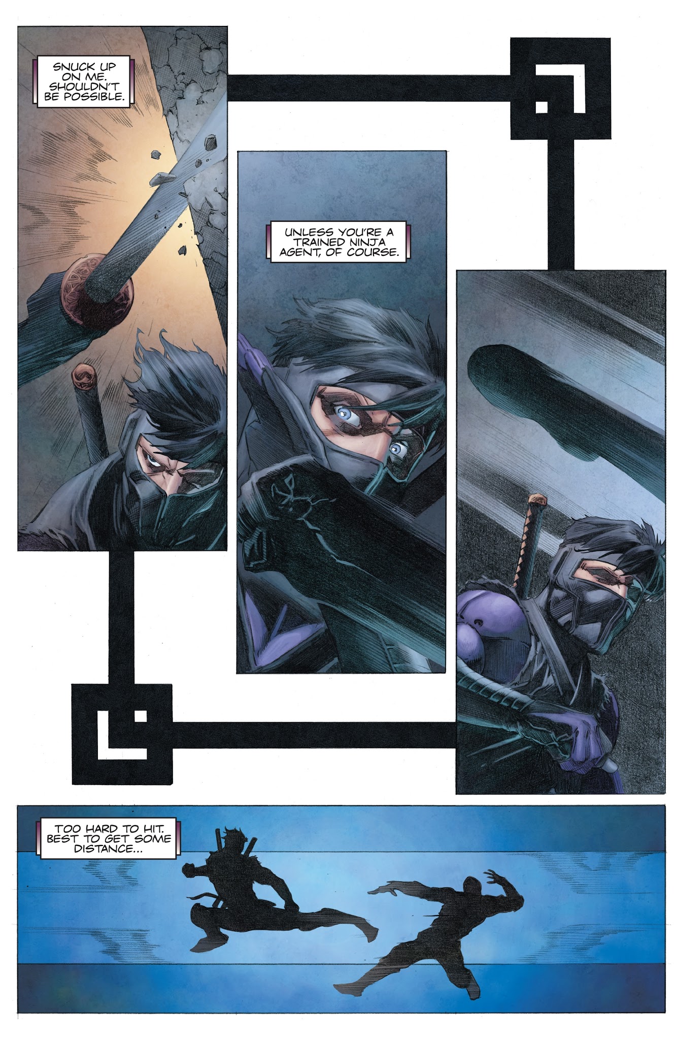 Read online Ninja-K comic -  Issue #2 - 22