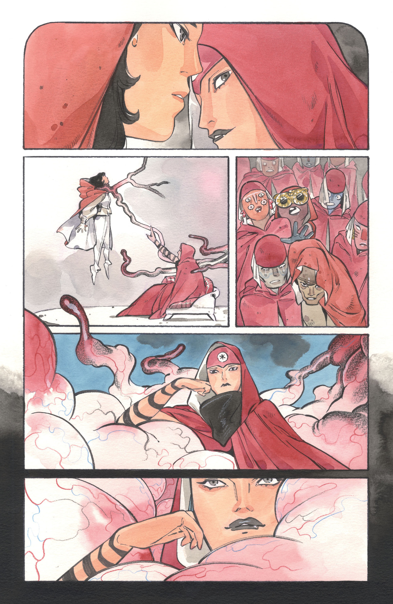 Read online Star Wars: Visions - Peach Momoko (WDC) comic -  Issue # Full - 16